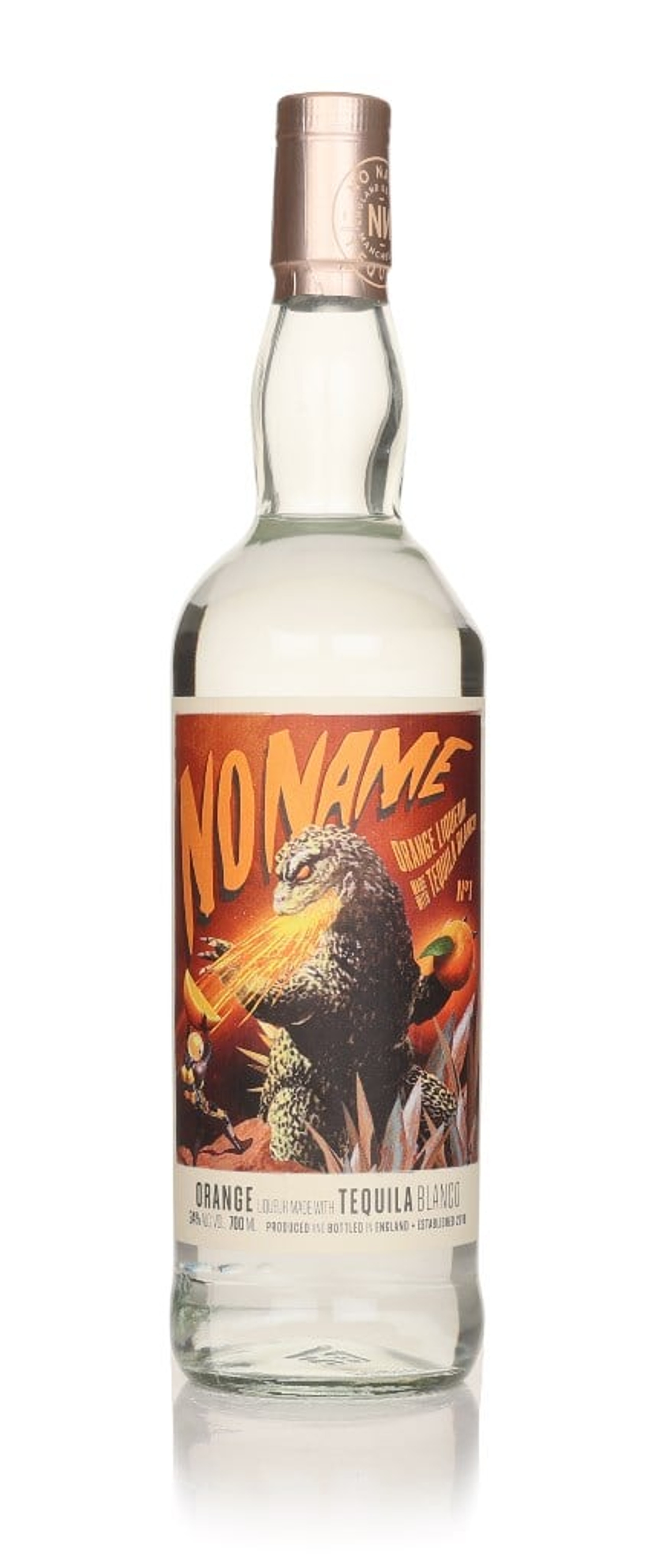 No Name Tequila Blanco Orange Liqueur 70cl