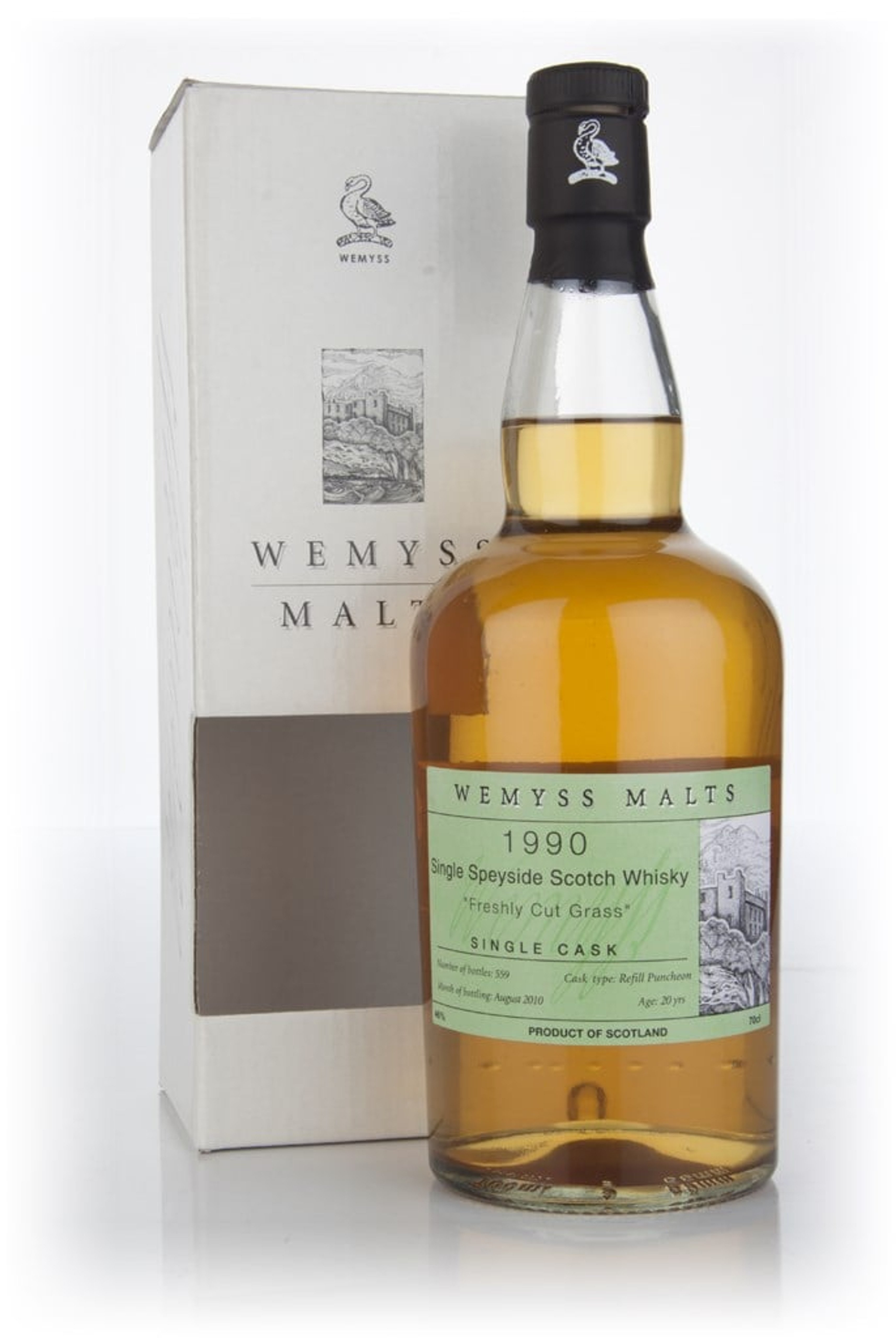 Freshly Cut Grass 1990 - Wemyss Malts (Mortlach) 70cl
