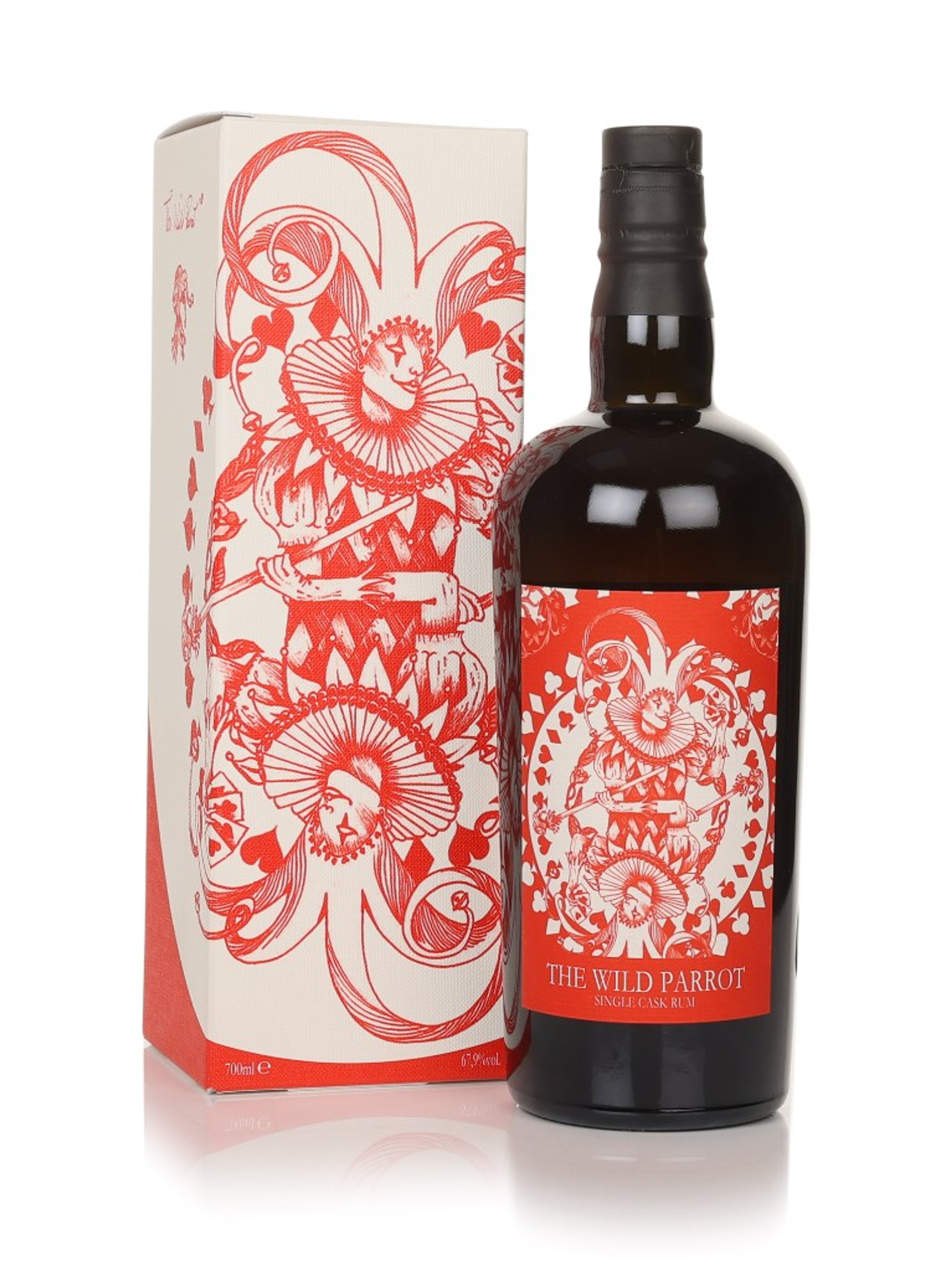 Jamaica 2013 (cask WP13679) - The Wild Parrot 70cl