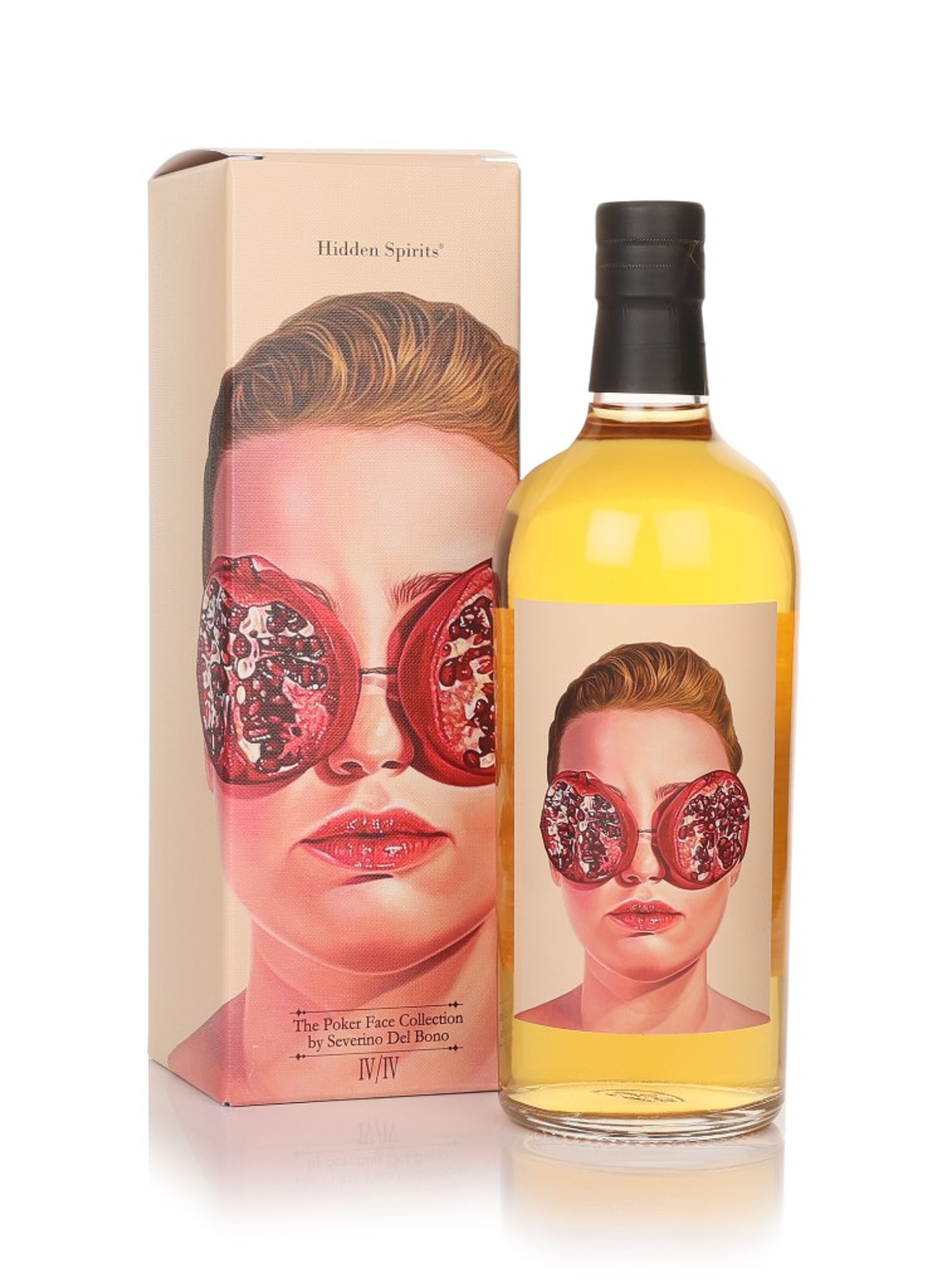 Ardmore 21 Year Old 2002 - The Poker Face Collection (Hidden Spirits) 70cl