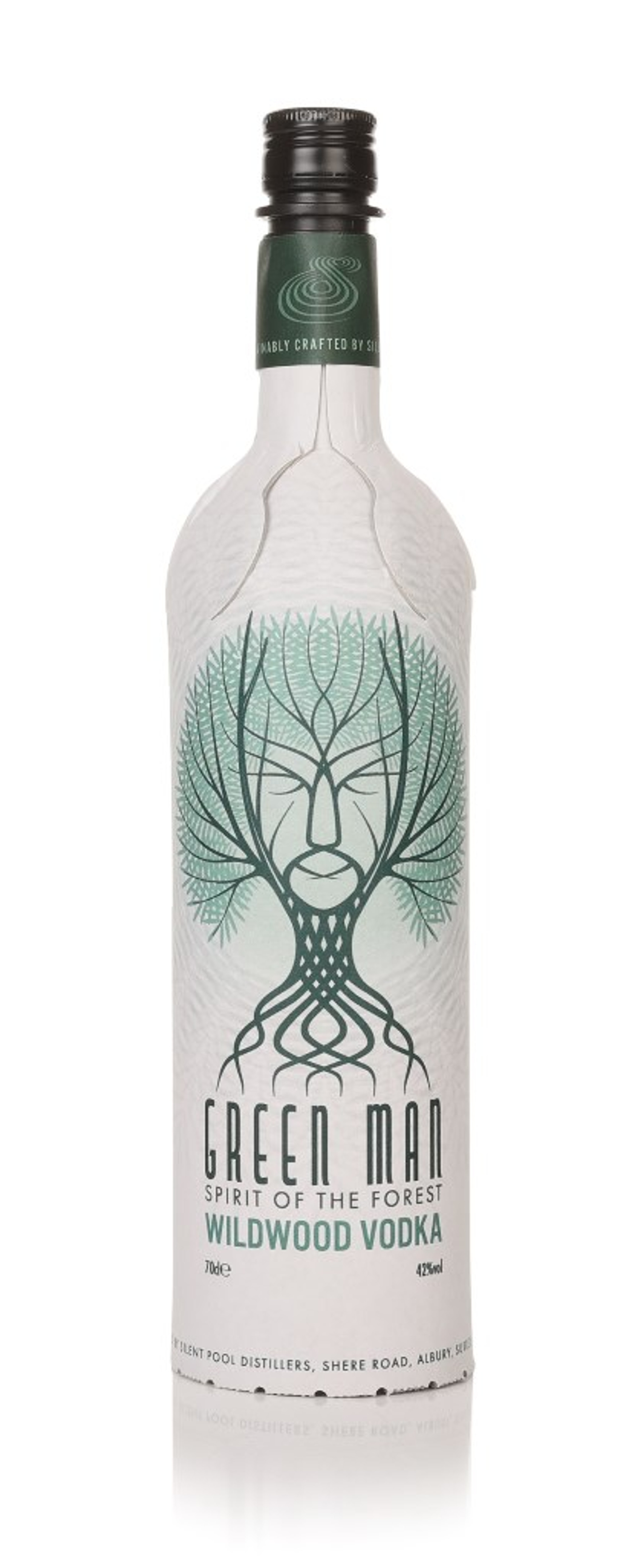 Green Man Wildwood Vodka 70cl