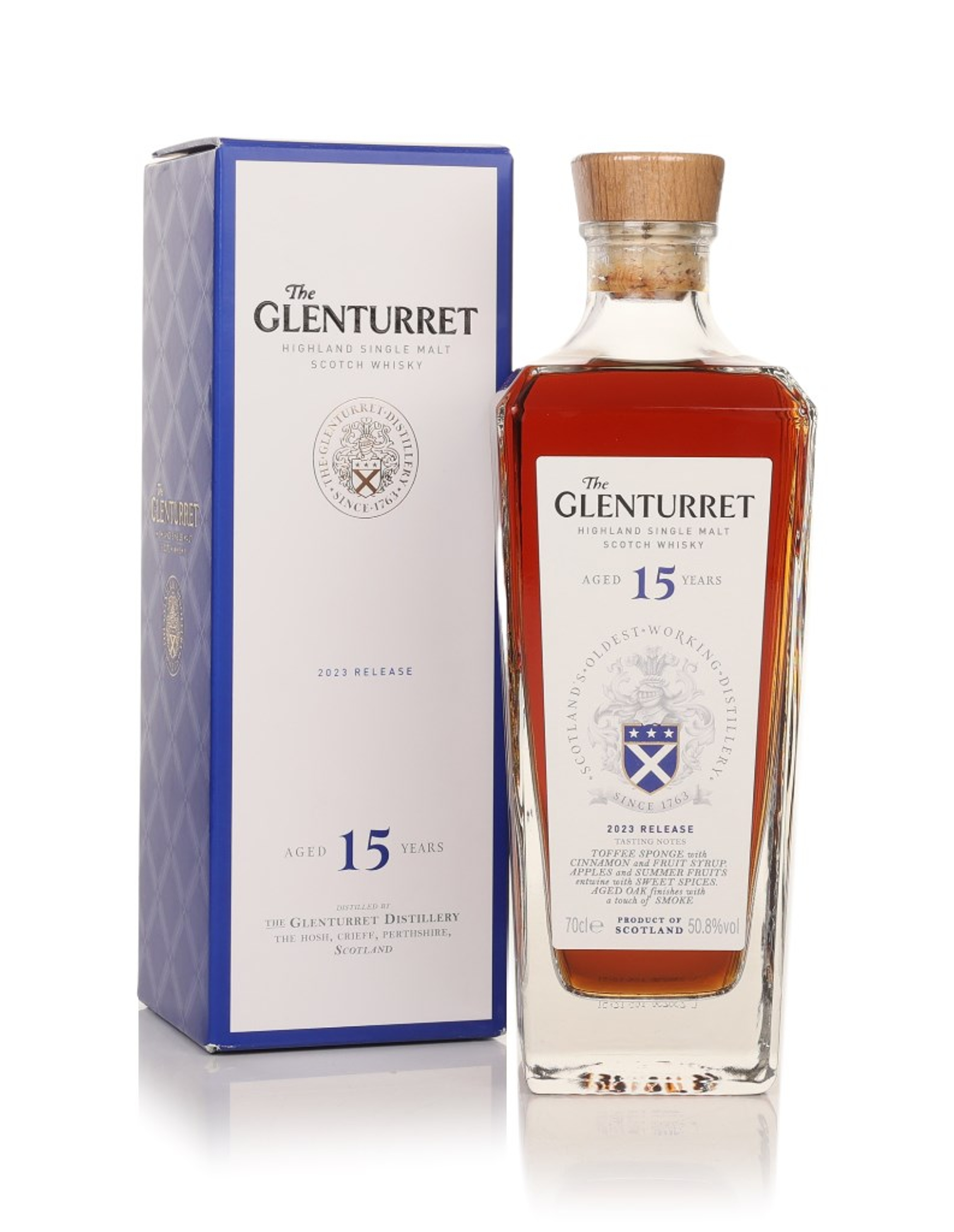 The Glenturret 15 Year Old (2023 Release) 70cl
