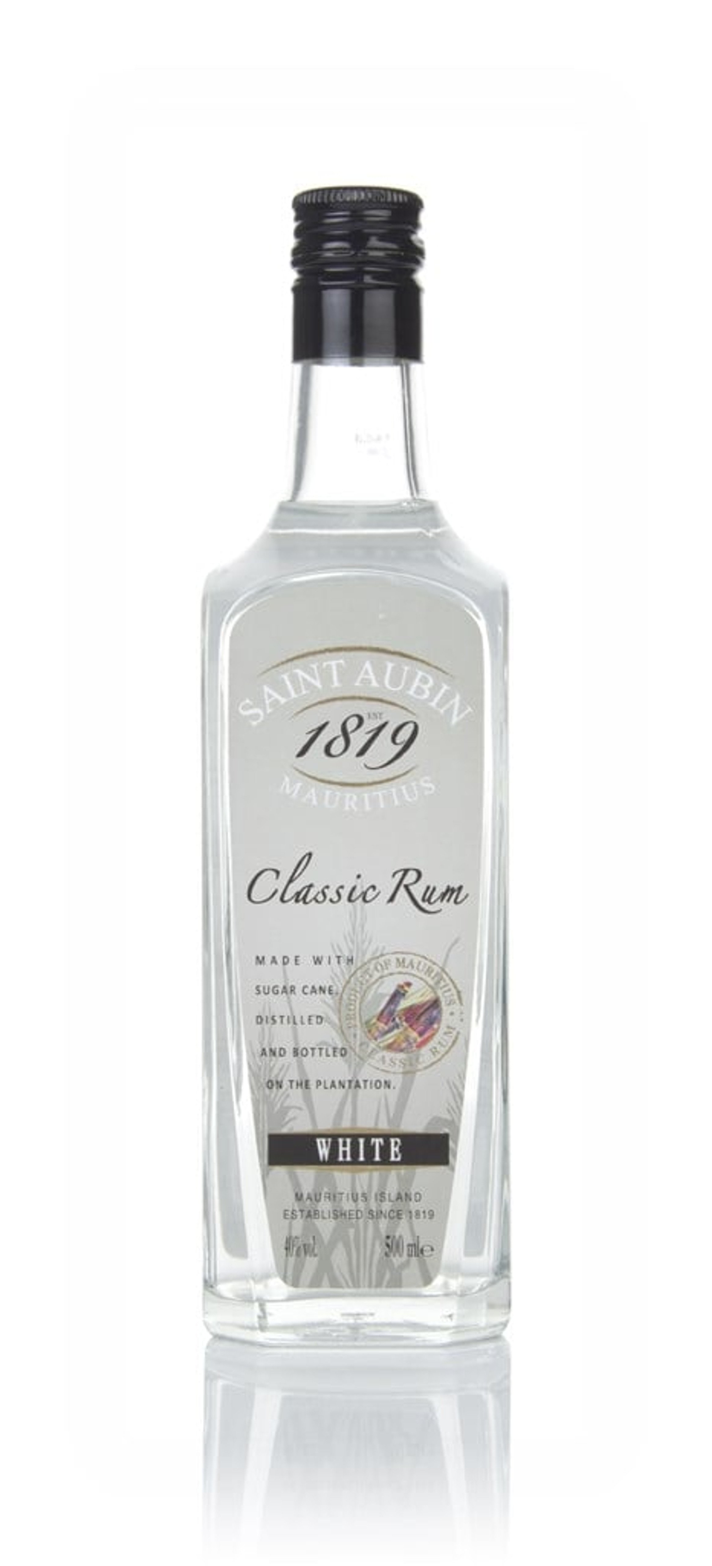 St Aubin Classic Rum White 50cl