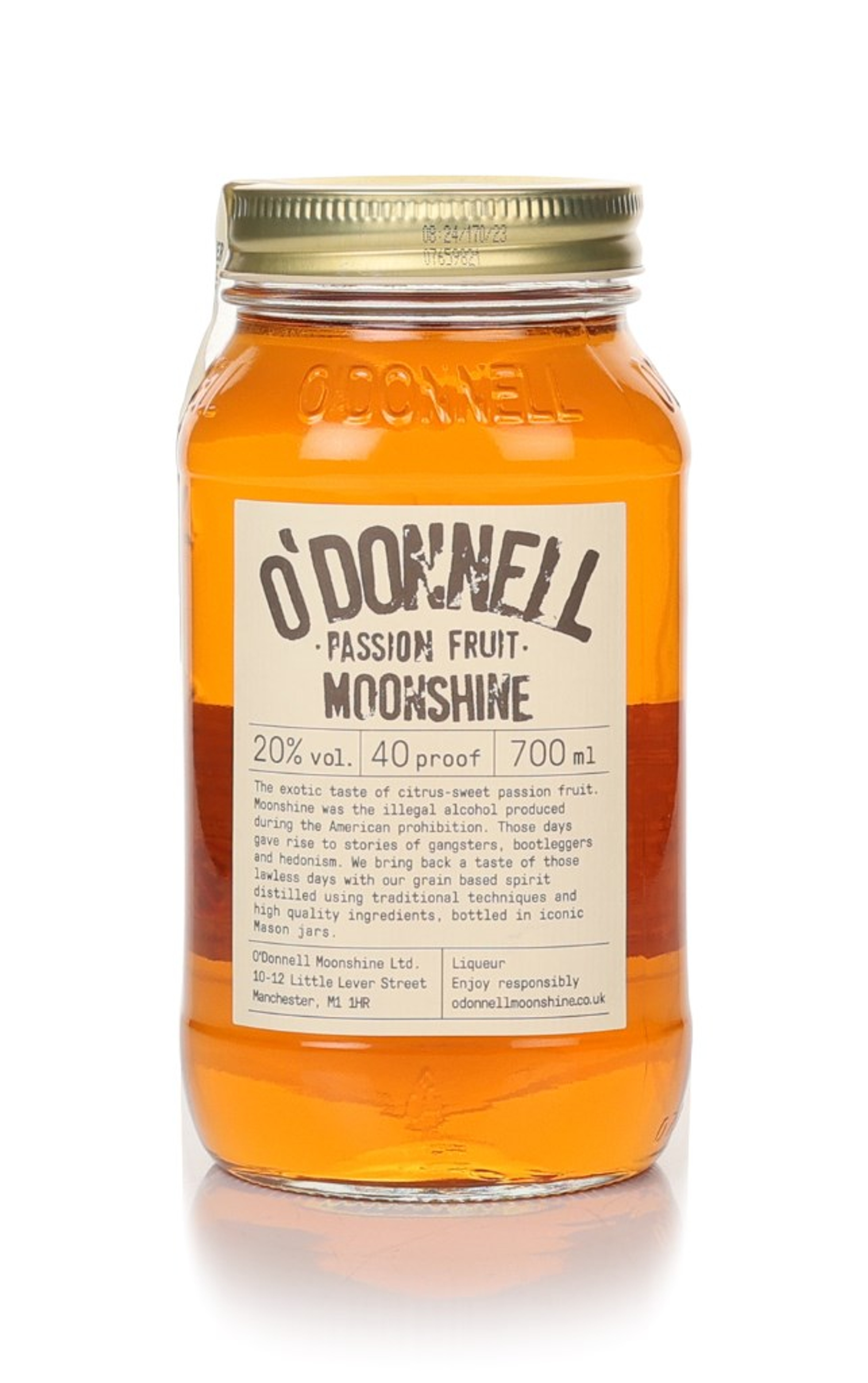 O'Donnell Passion Fruit Moonshine 70cl