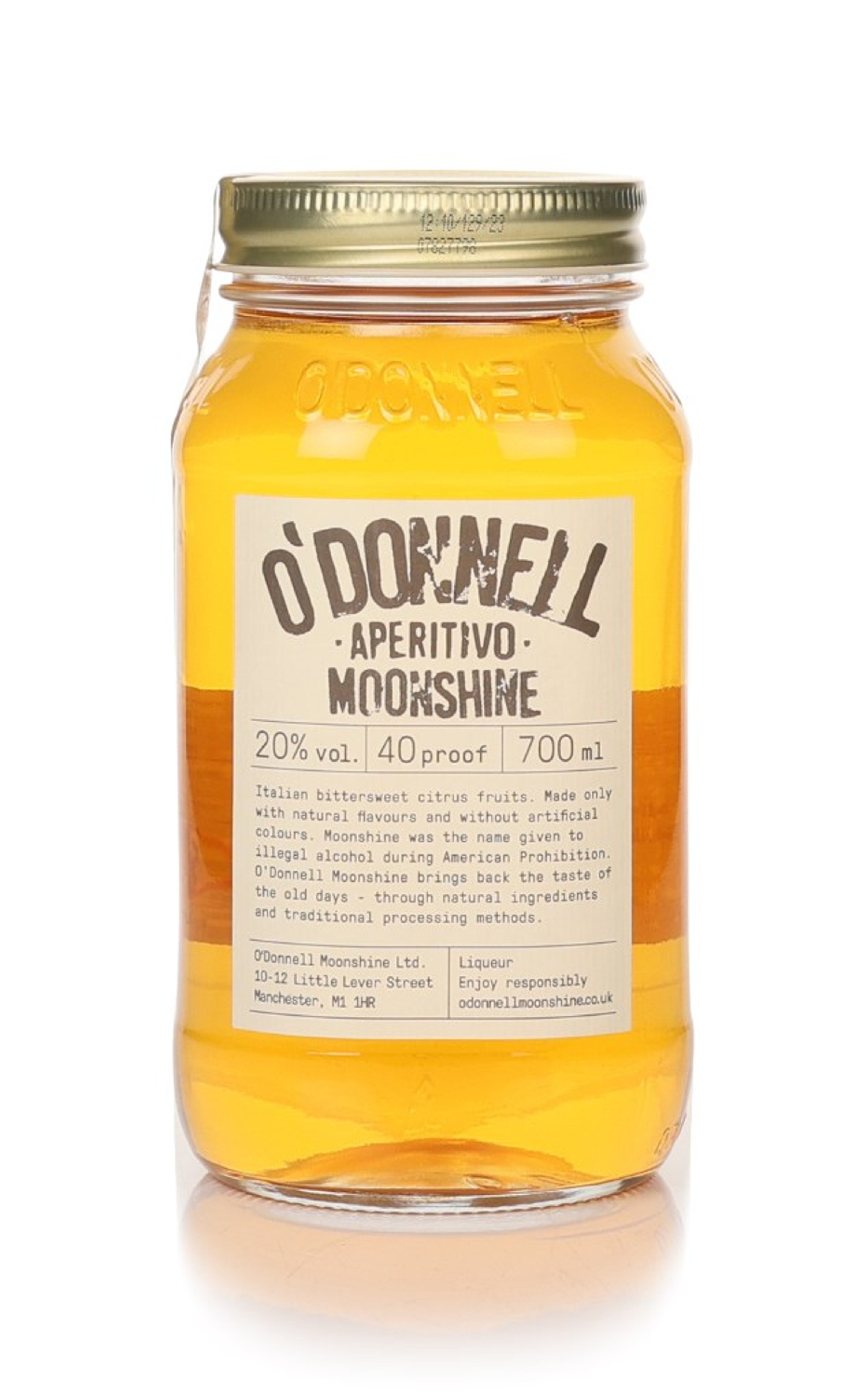 O'Donnell Aperitivo Moonshine 70cl