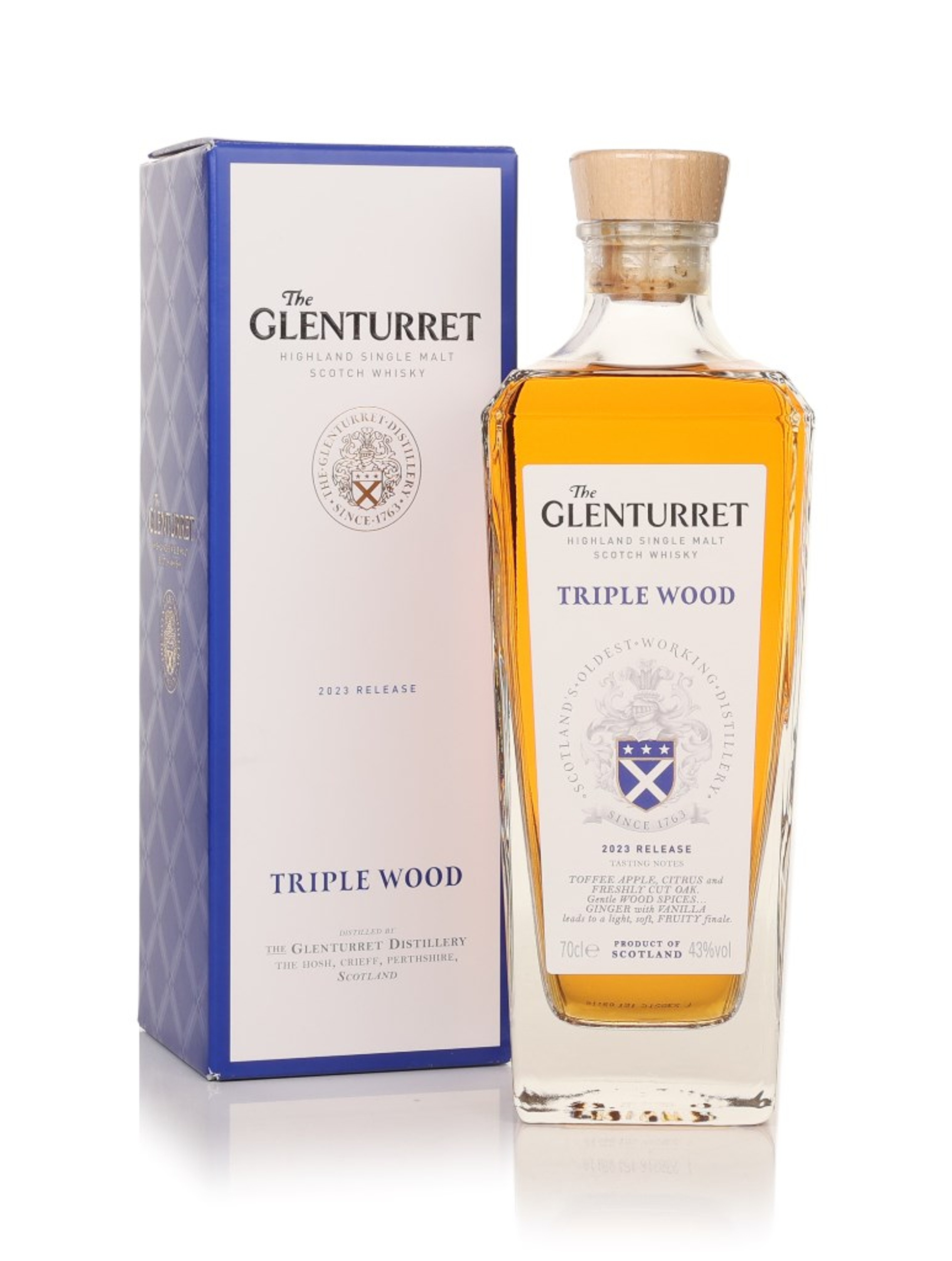 The Glenturret Triple Wood (2023 Release) 70cl