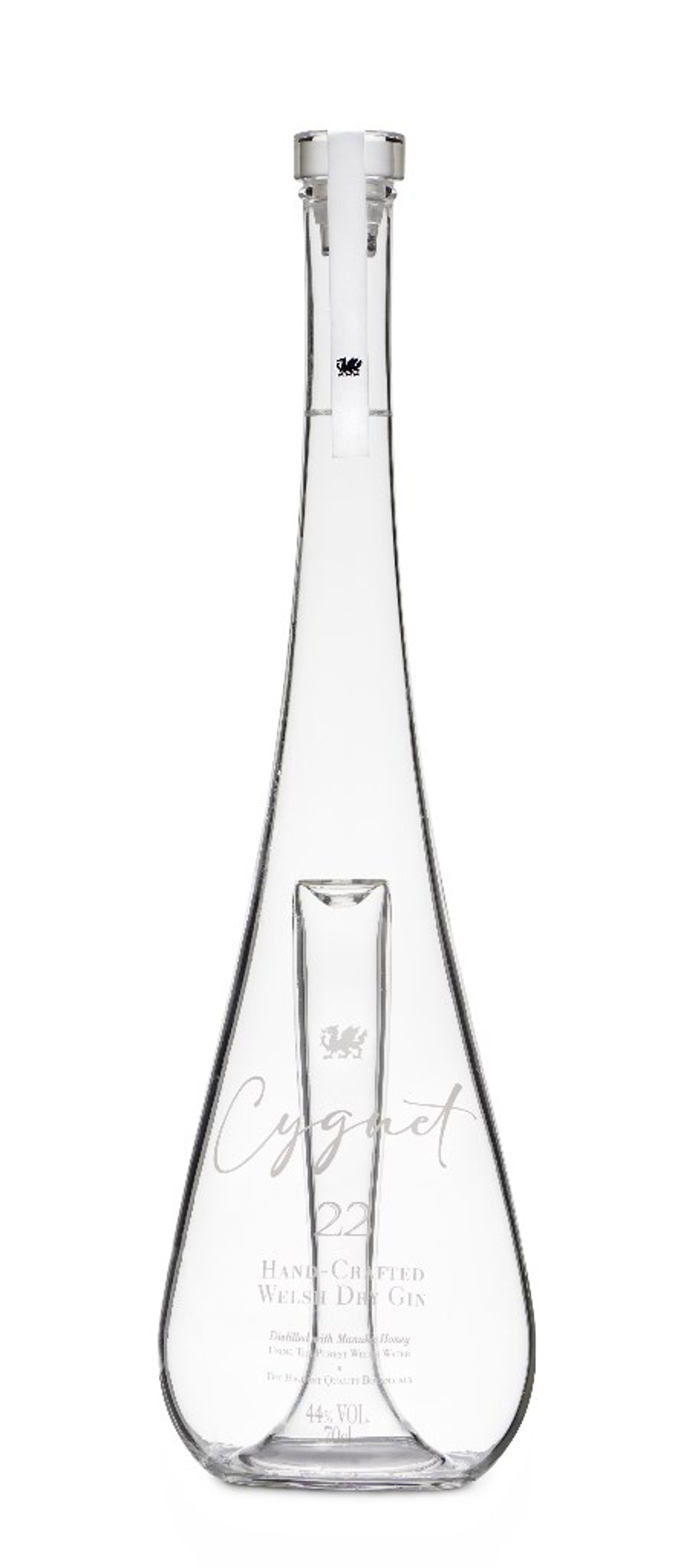 Cygnet 22 Welsh Dry Gin 70cl