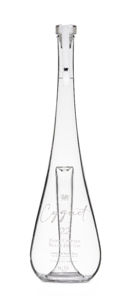 Cygnet 22 Welsh Dry Gin 70cl