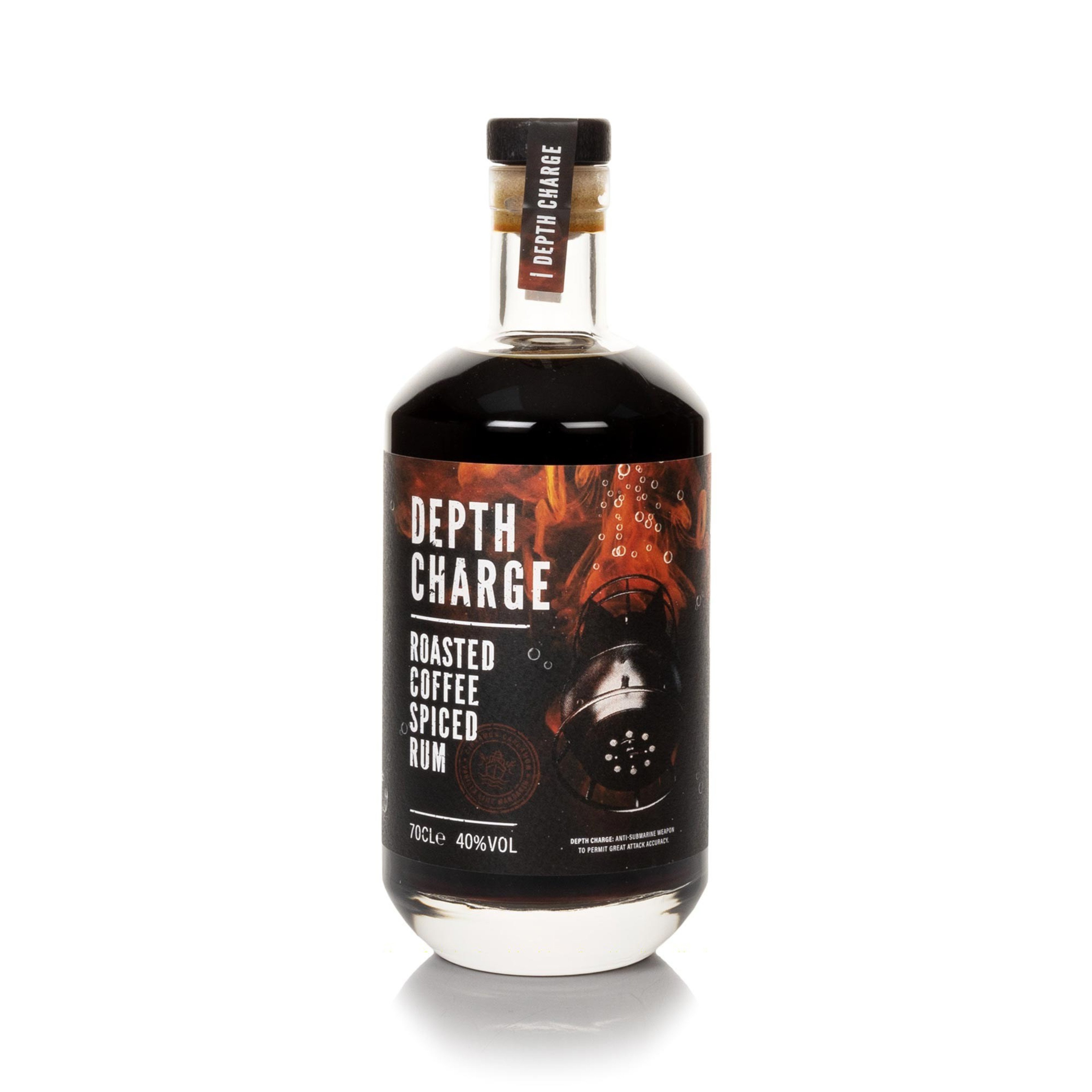 Depth Charge Roasted Coffee Spiced Rum 70cl