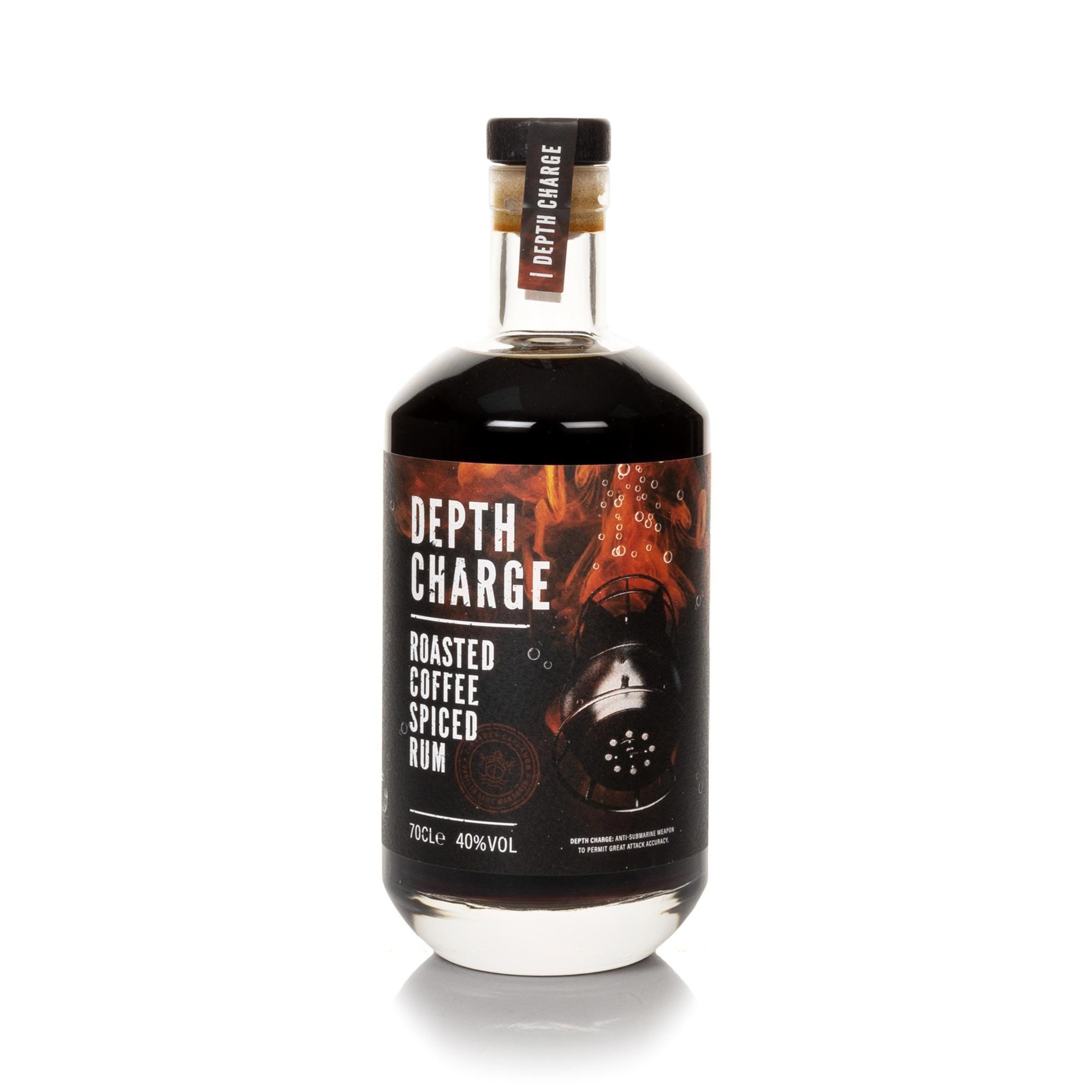 Depth Charge Roasted Coffee Spiced Rum 70cl
