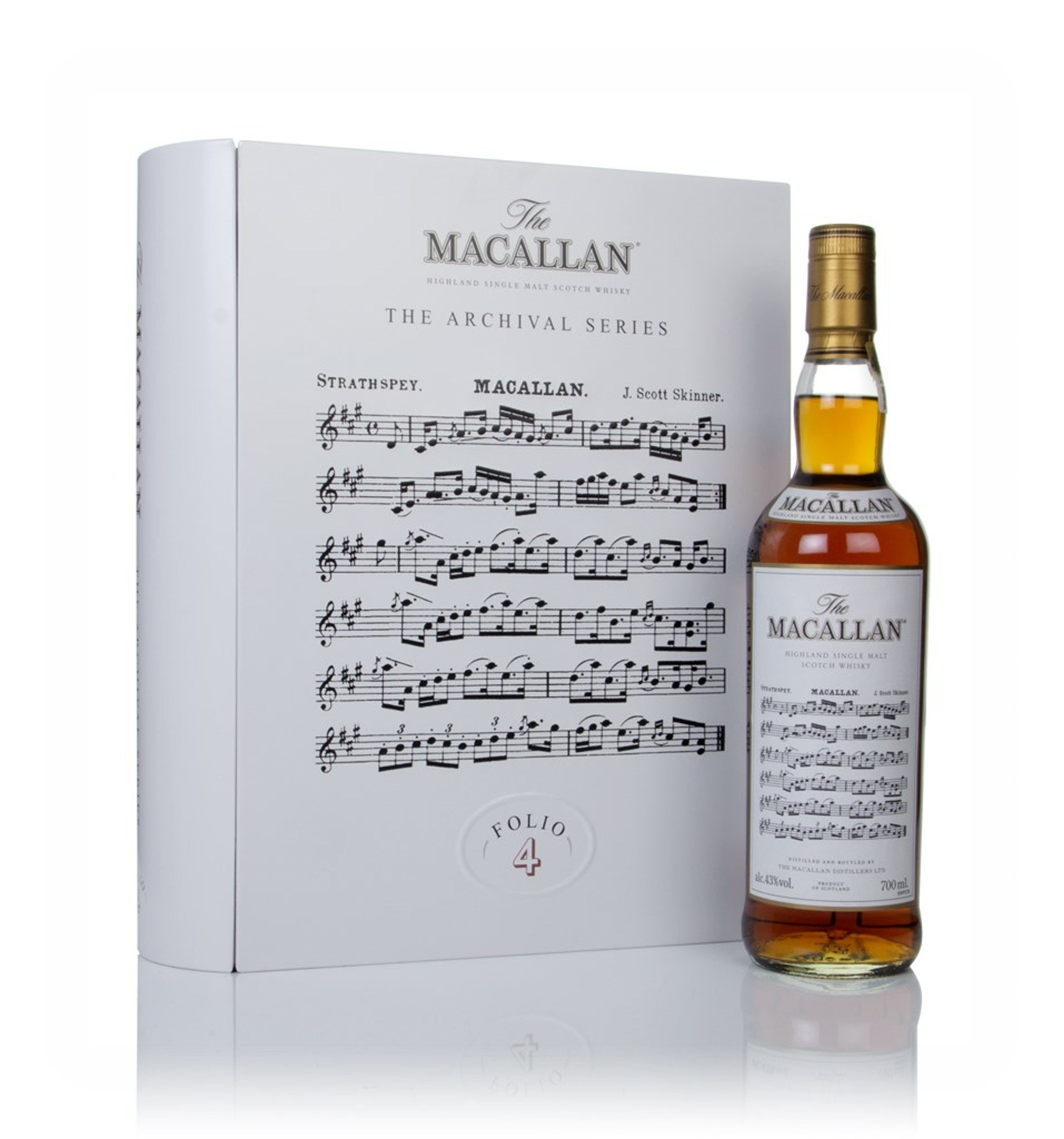 The Macallan The Archival Series - Folio 4 70cl