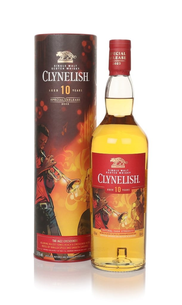 Clynelish 10 Year Old (Special Release 2023) 70cl