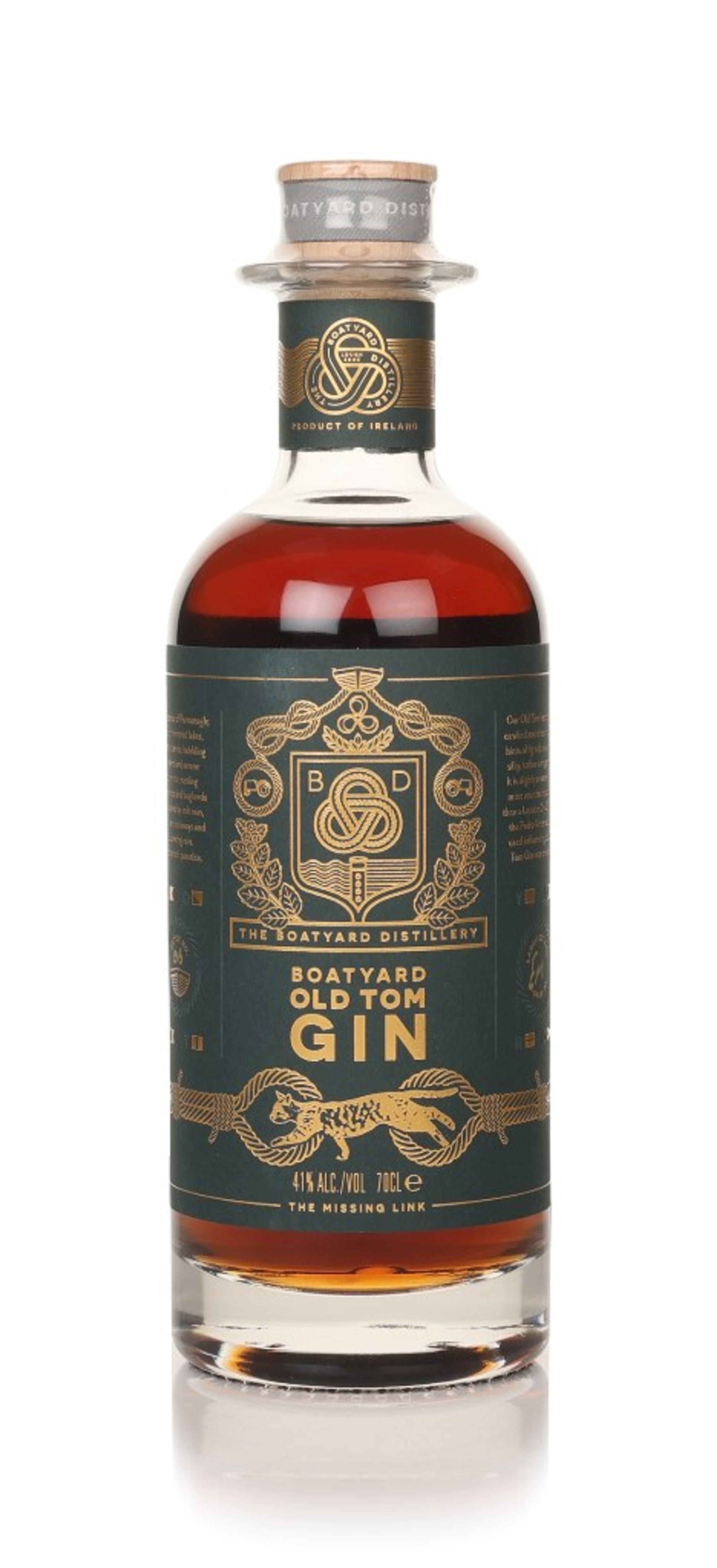 Boatyard Old Tom Gin (41%) 70cl