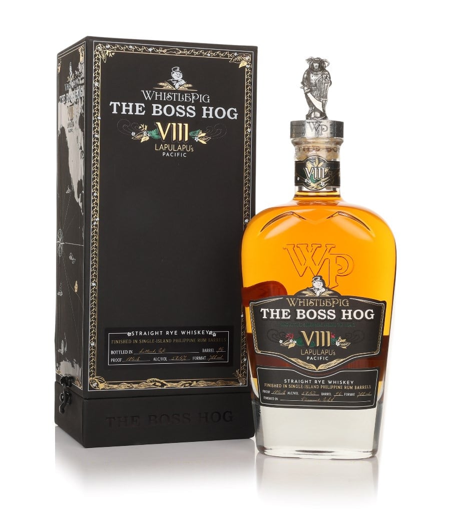 WhistlePig Boss Hog VIII - Lapulapu's Pacific 70cl