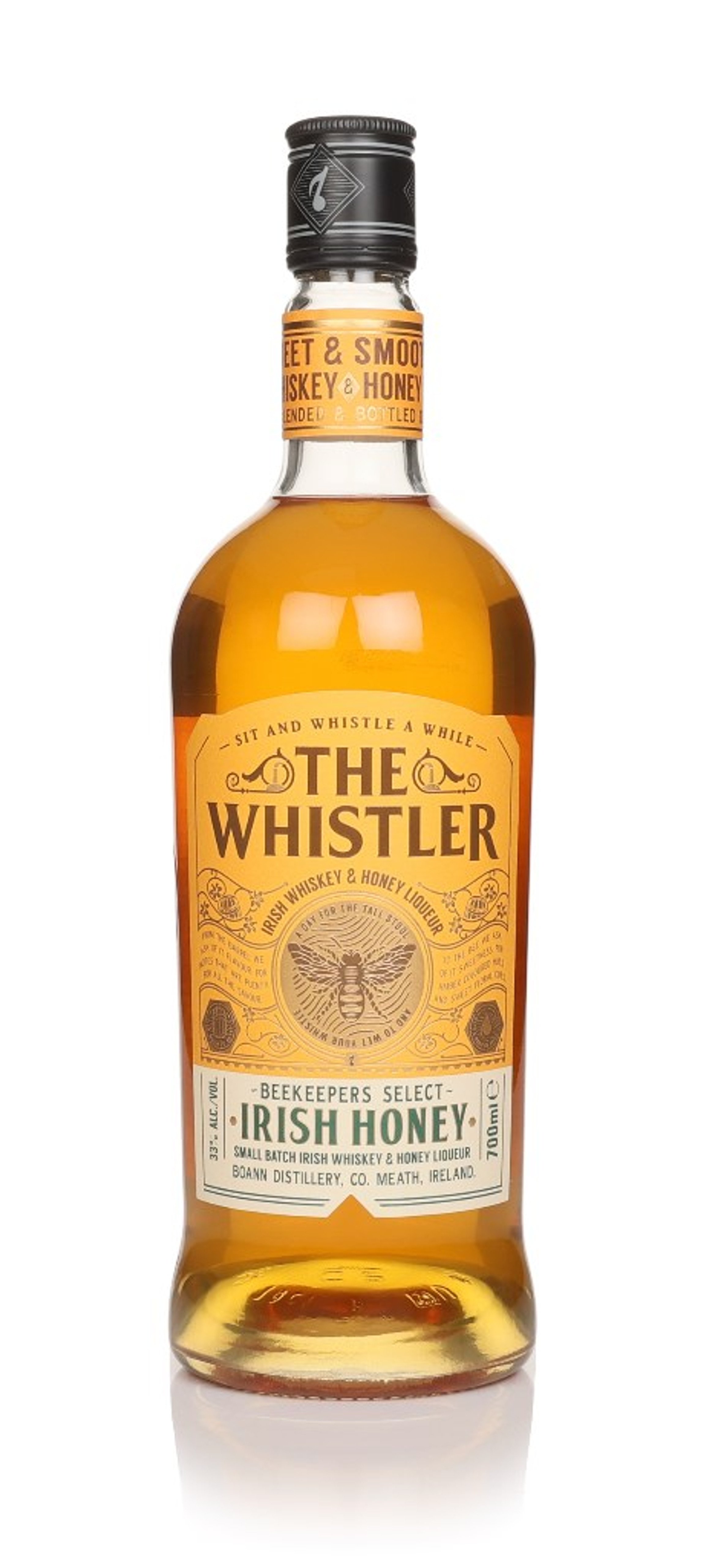 The Whistler Irish Honey Liqueur 70cl