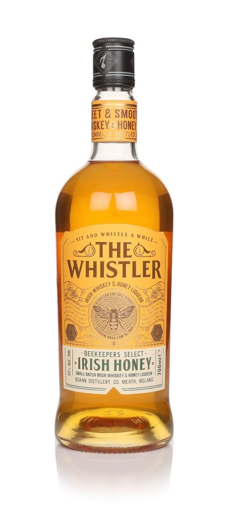 The Whistler Irish Honey Liqueur 70cl
