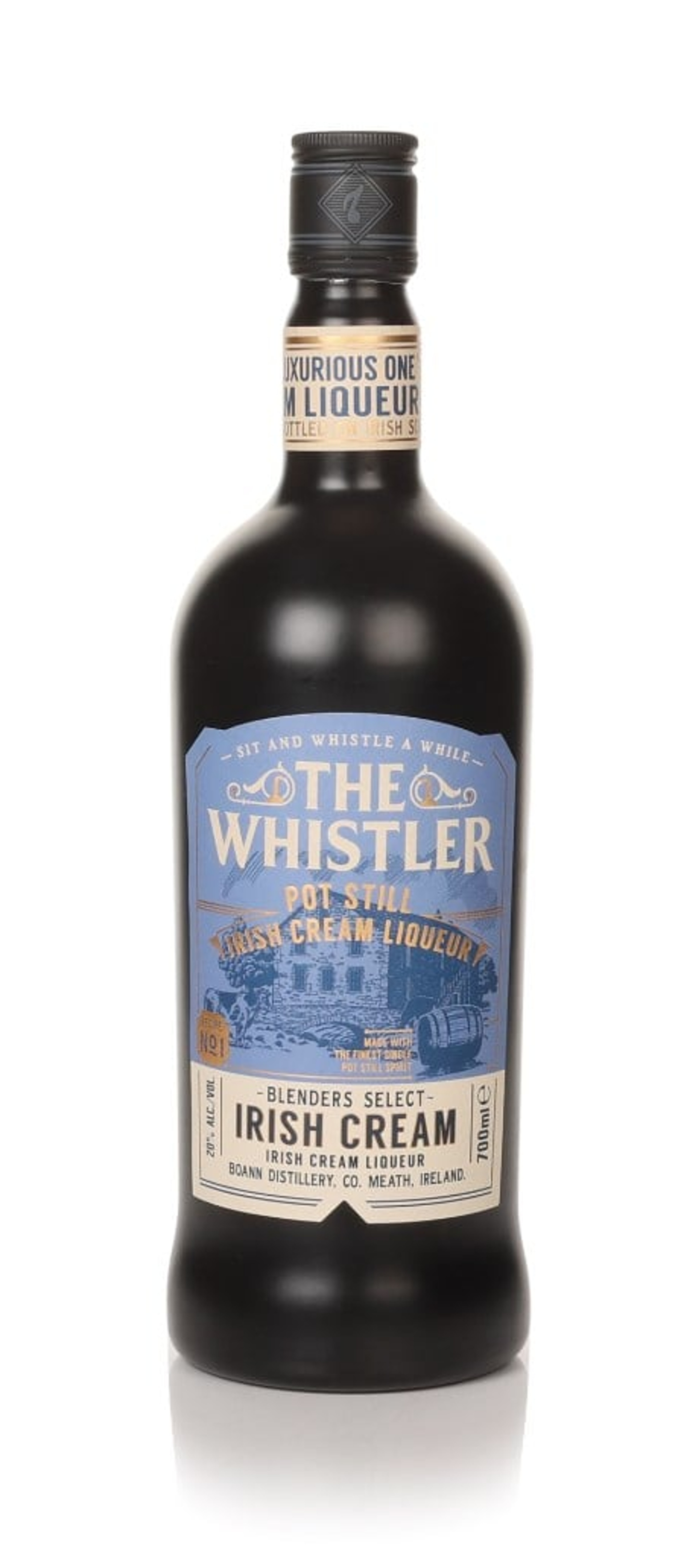 The Whistler Irish Cream 70cl