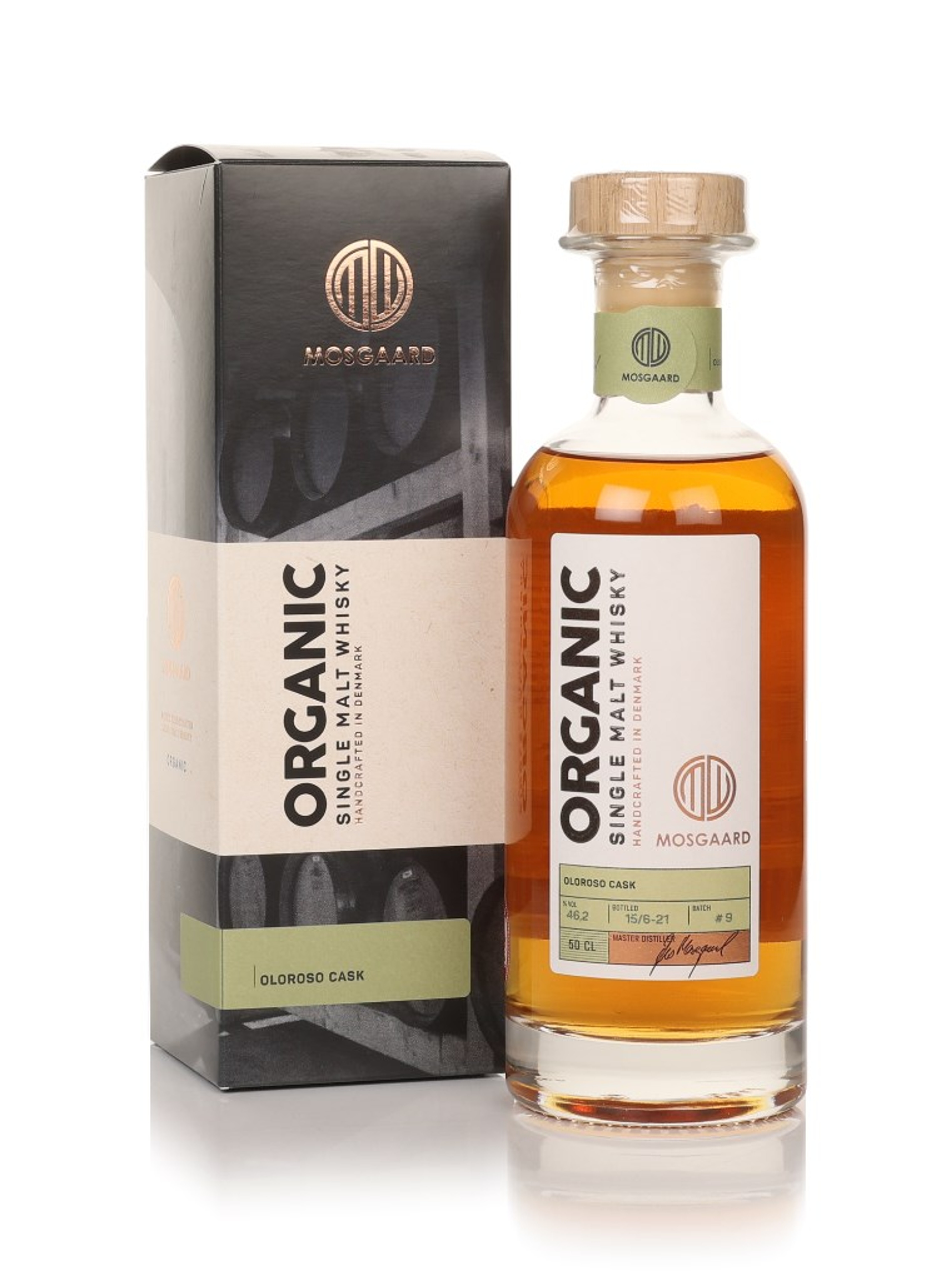 Mosgaard Single Malt Whisky - Oloroso Cask (Batch 9) 50cl
