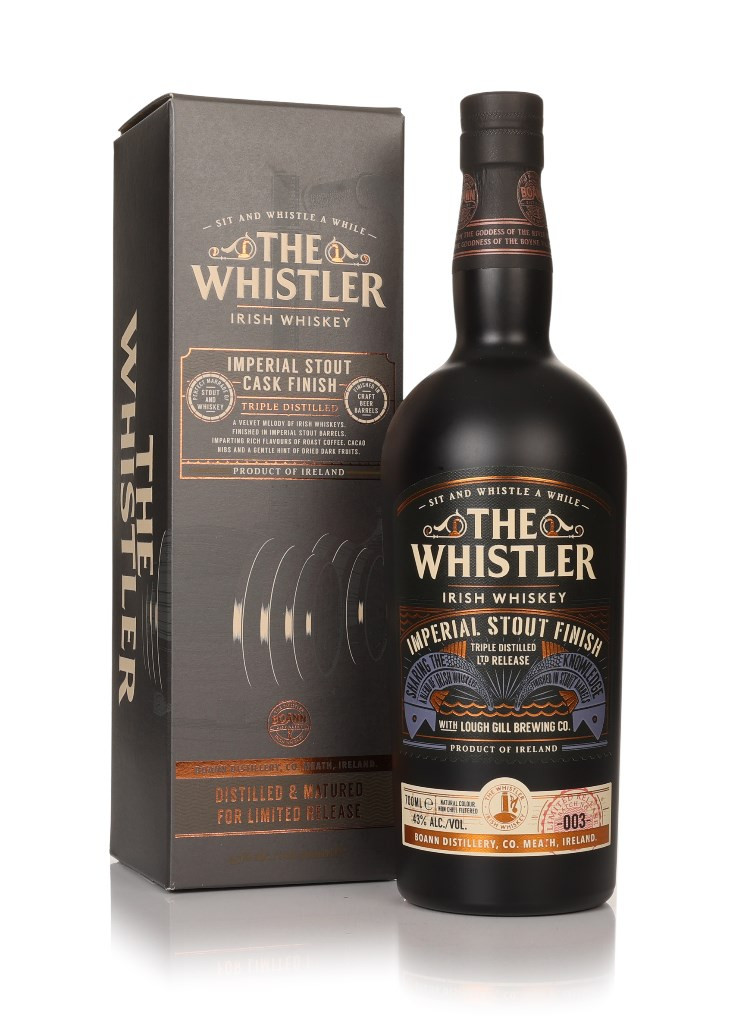 The Whistler Imperial Stout Cask Finish Irish Whiskey 70cl