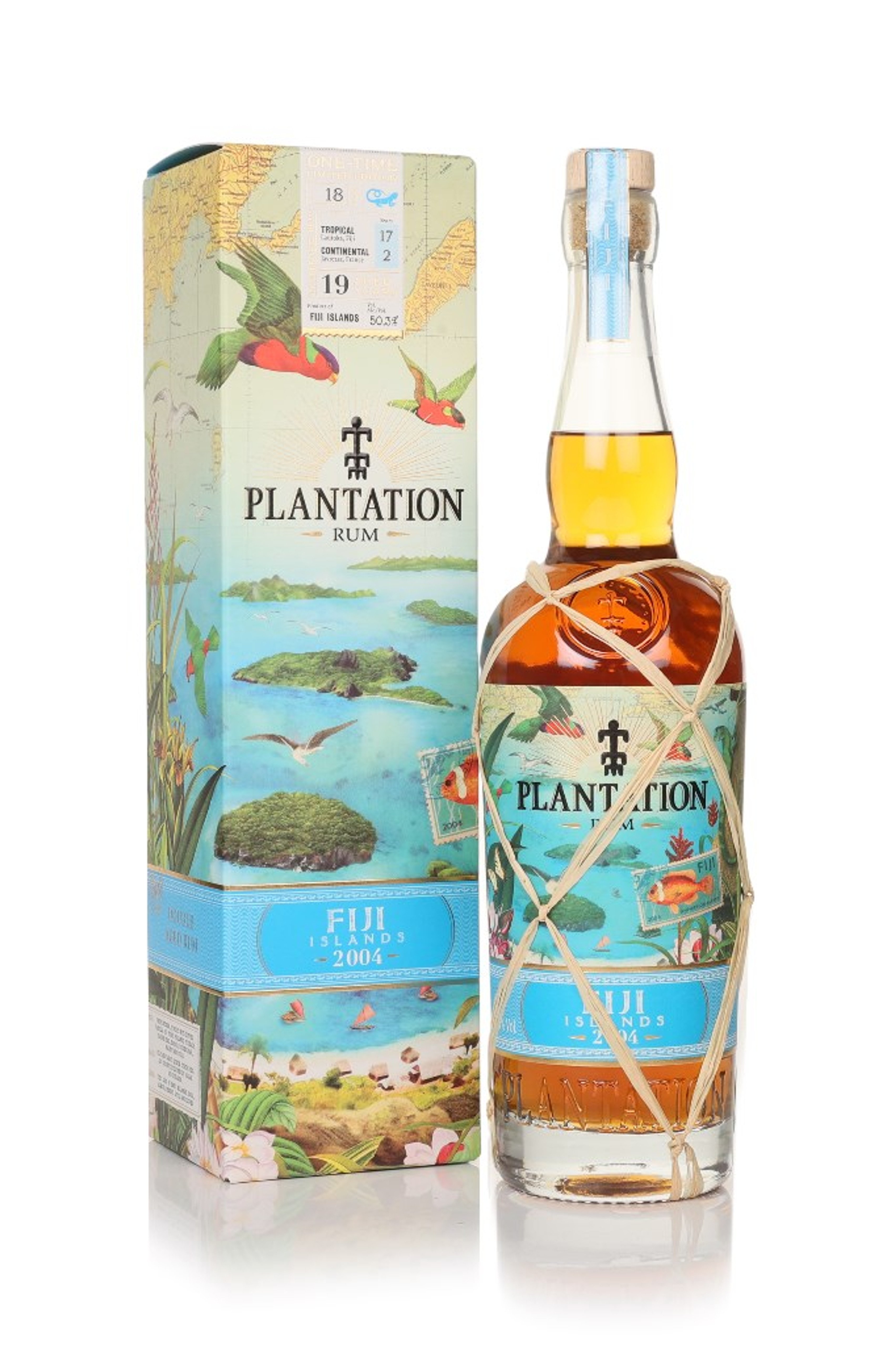 Plantation 19 Year Old Fiji 2004 70cl