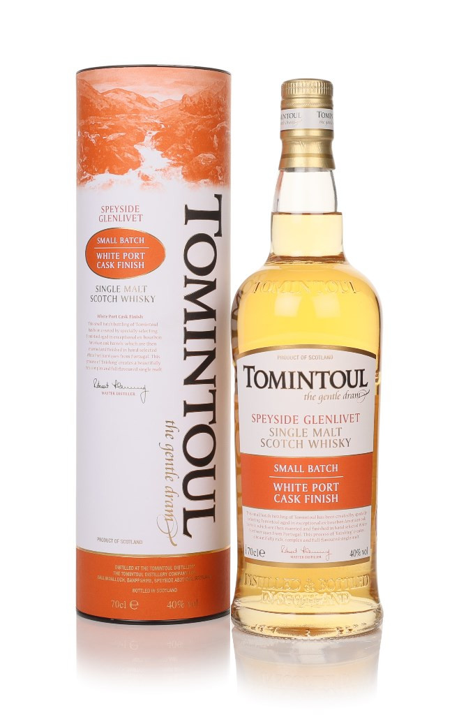 Tomintoul White Port Cask Finish 70cl
