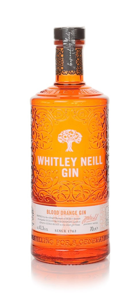 Whitley Neill Blood Orange Gin 70cl