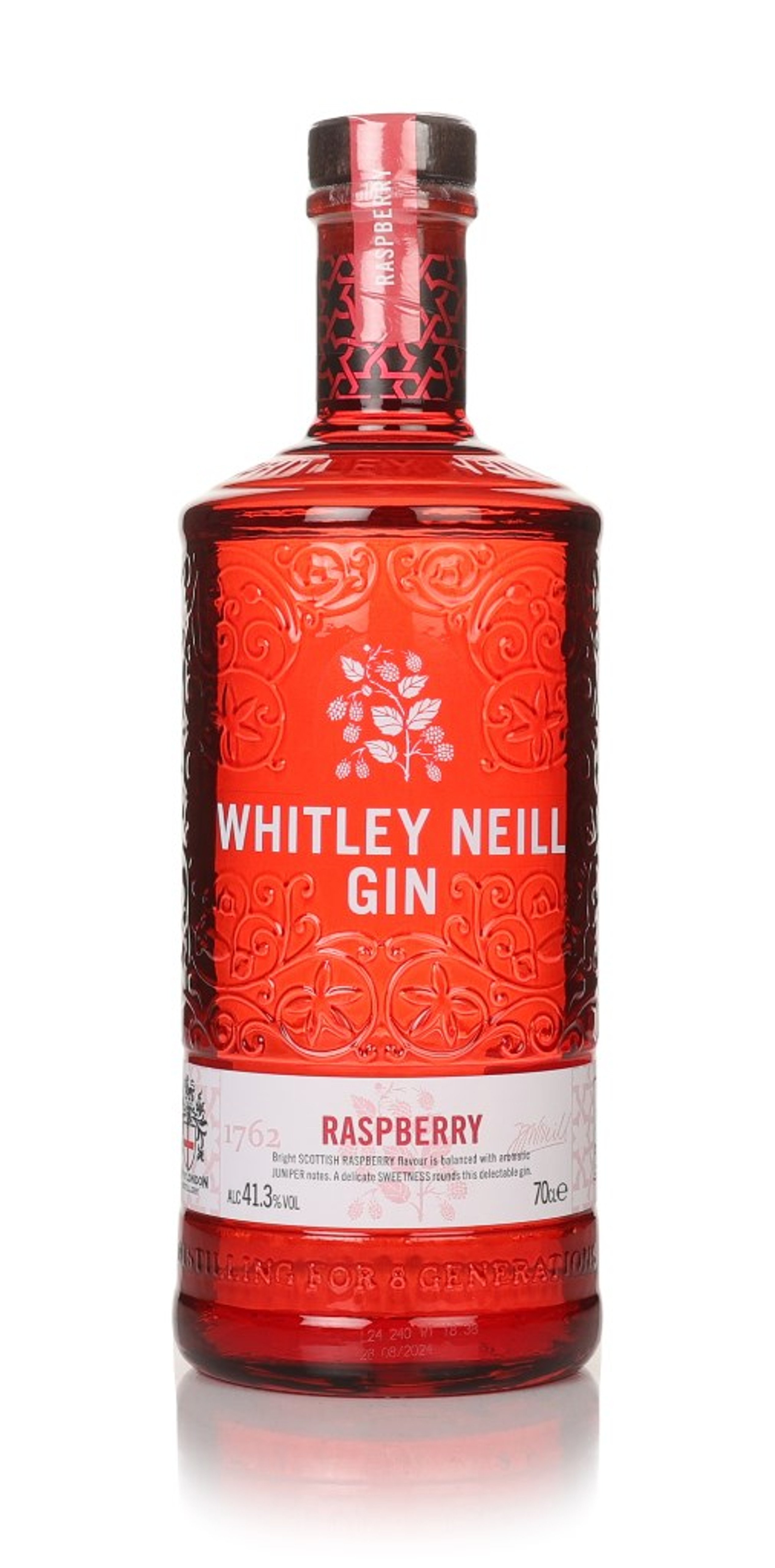 Whitley Neill Raspberry Gin 70cl