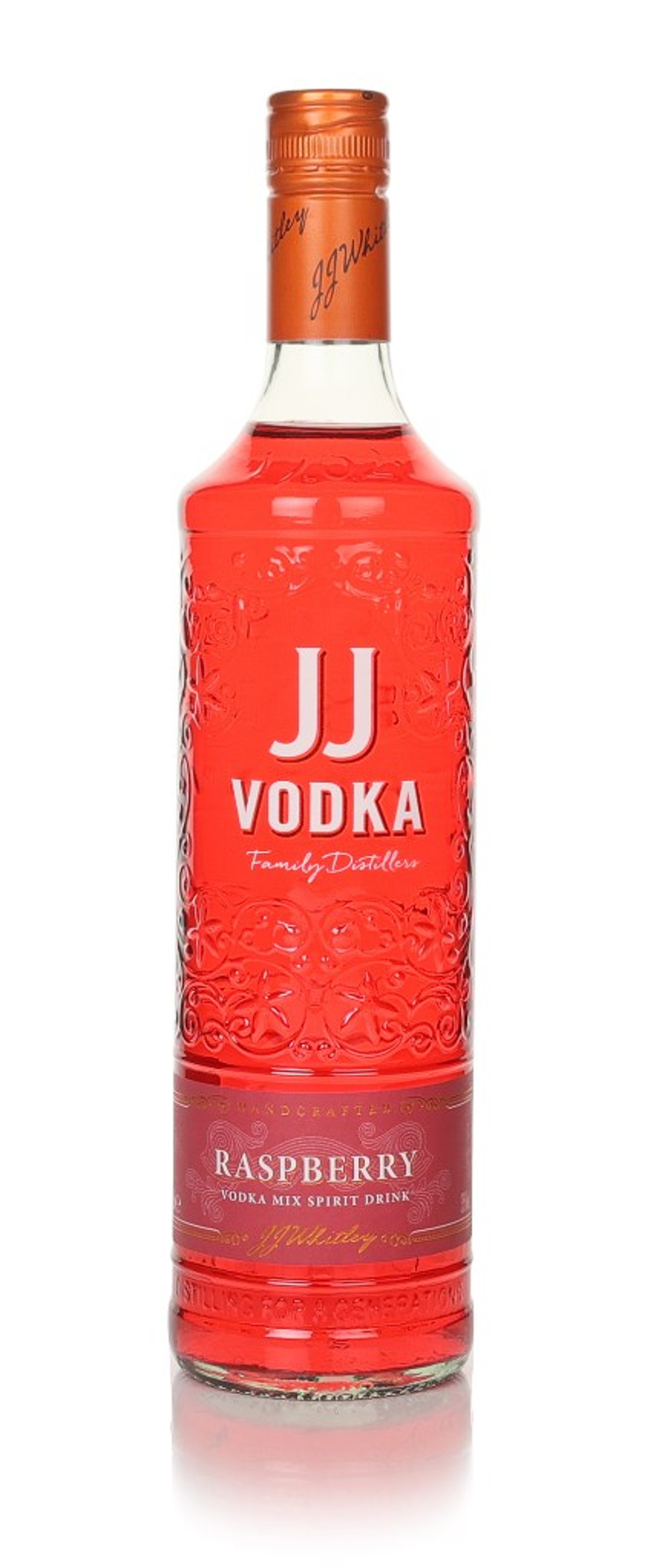 JJ Whitley Vodka Raspberry Spirit 70cl