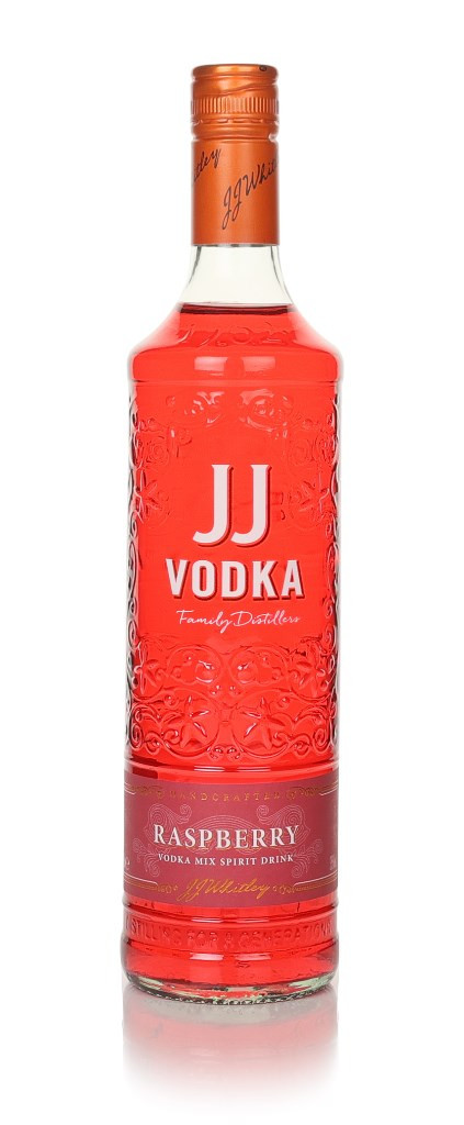 JJ Whitley Vodka Raspberry Spirit 70cl
