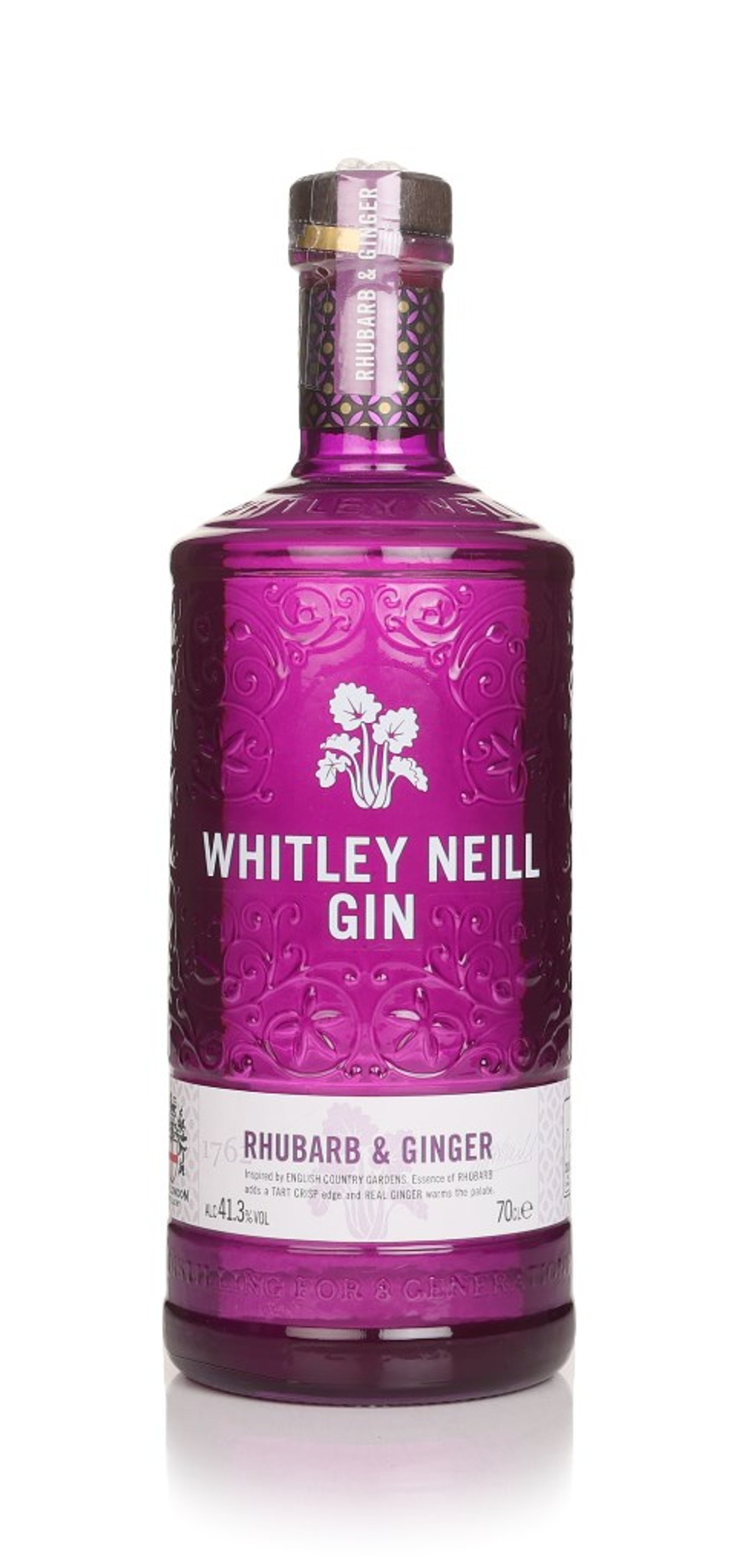 Whitley Neill Rhubarb & Ginger Gin 70cl