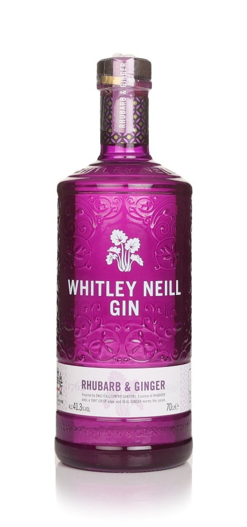 Whitley Neill Rhubarb & Ginger Gin 70cl