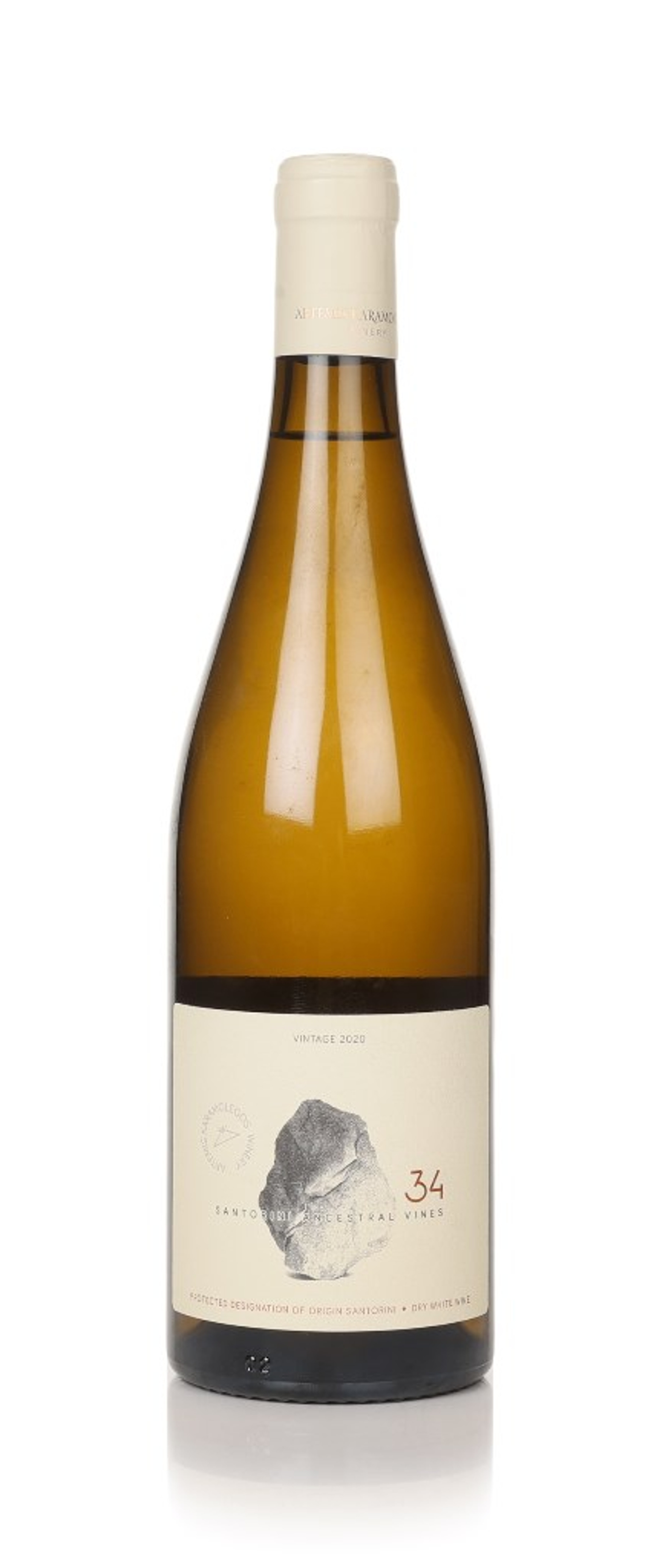 Artemis Karamolegos Assyrtiko 34 2020 75cl