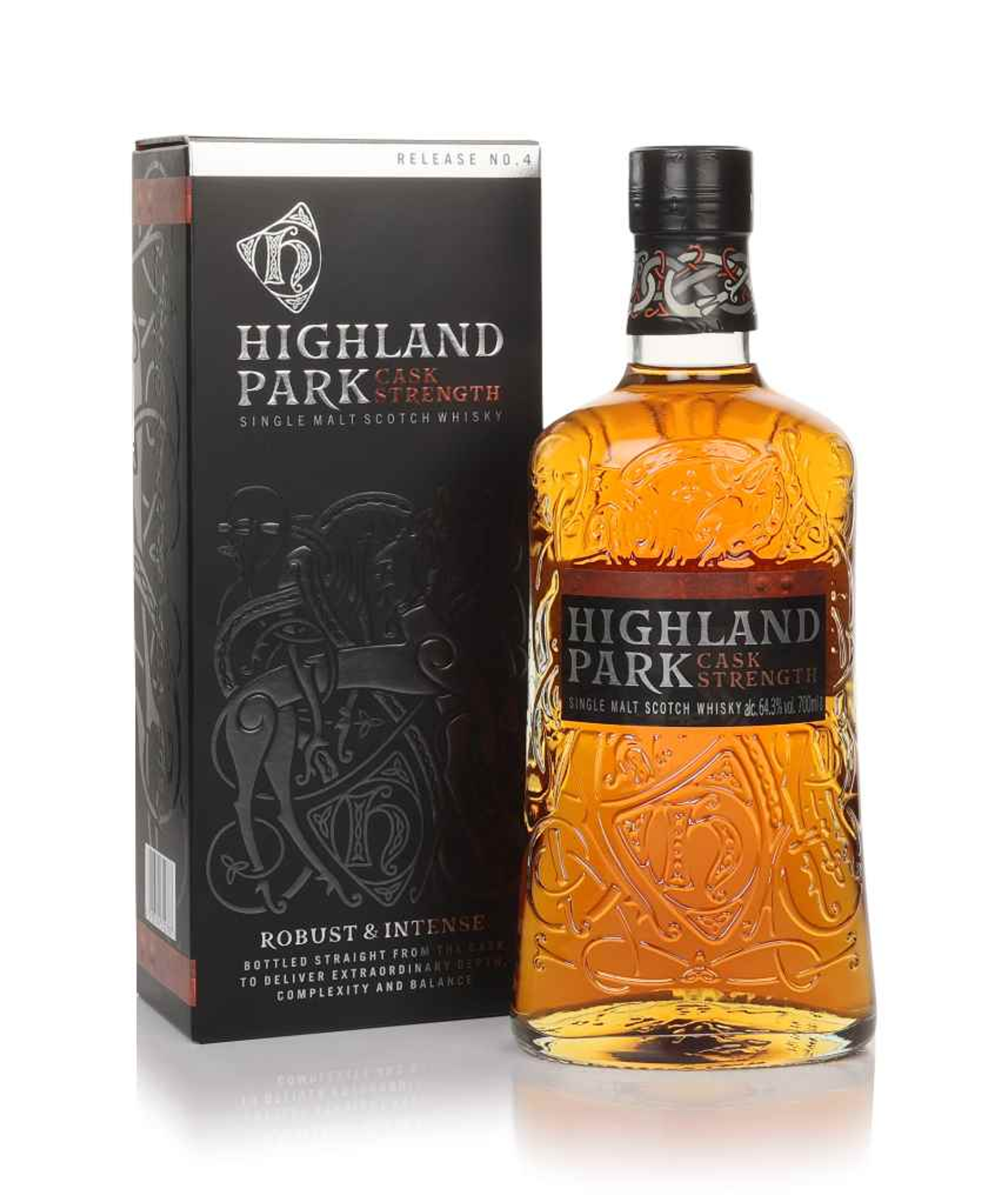 l*i様 HIGHLAND　PARK　CASKSTRENGTH　No.4 Highland Park Cask Strength Single Malt Whisky Release No.4