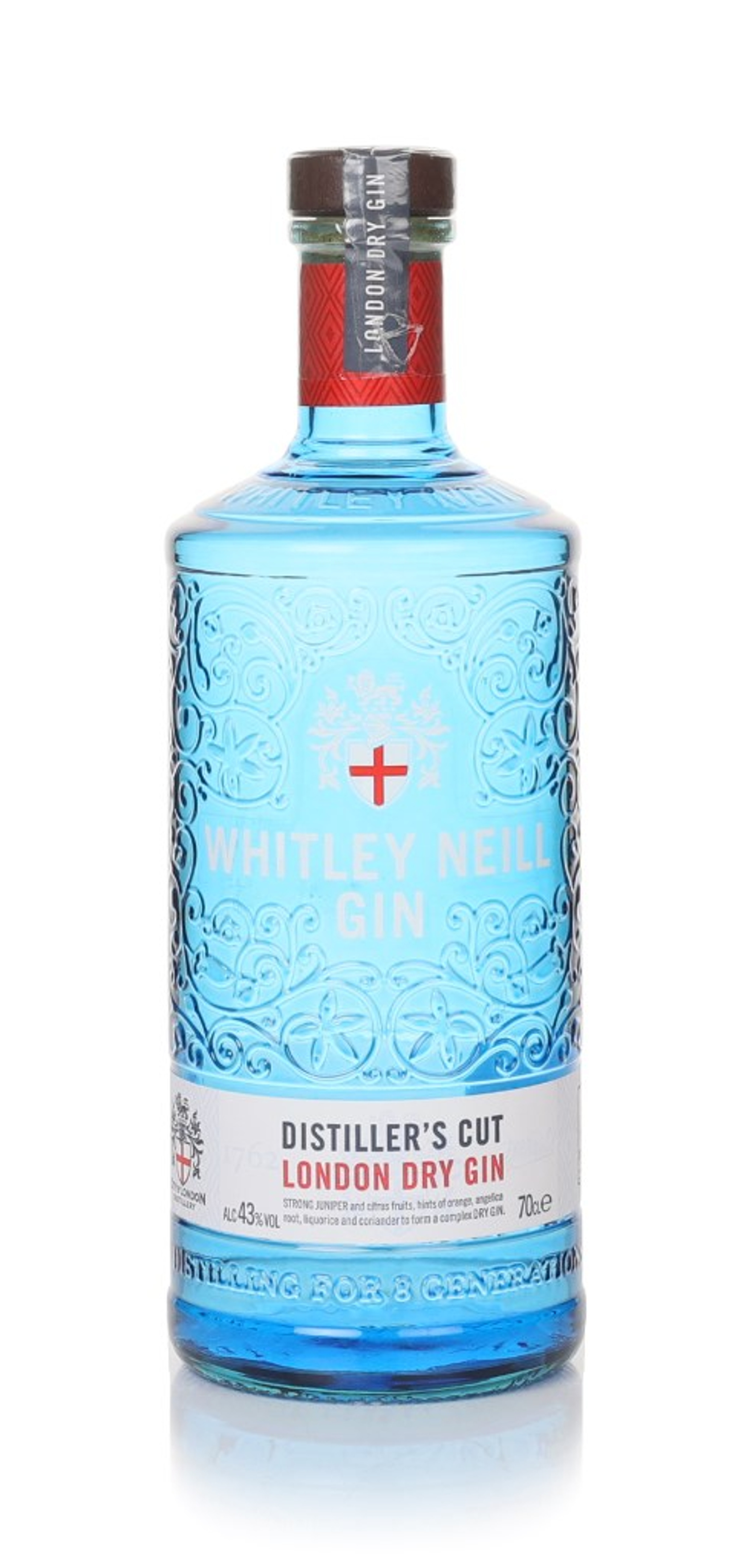 Whitley Neill Distillers Cut (43%) 70cl