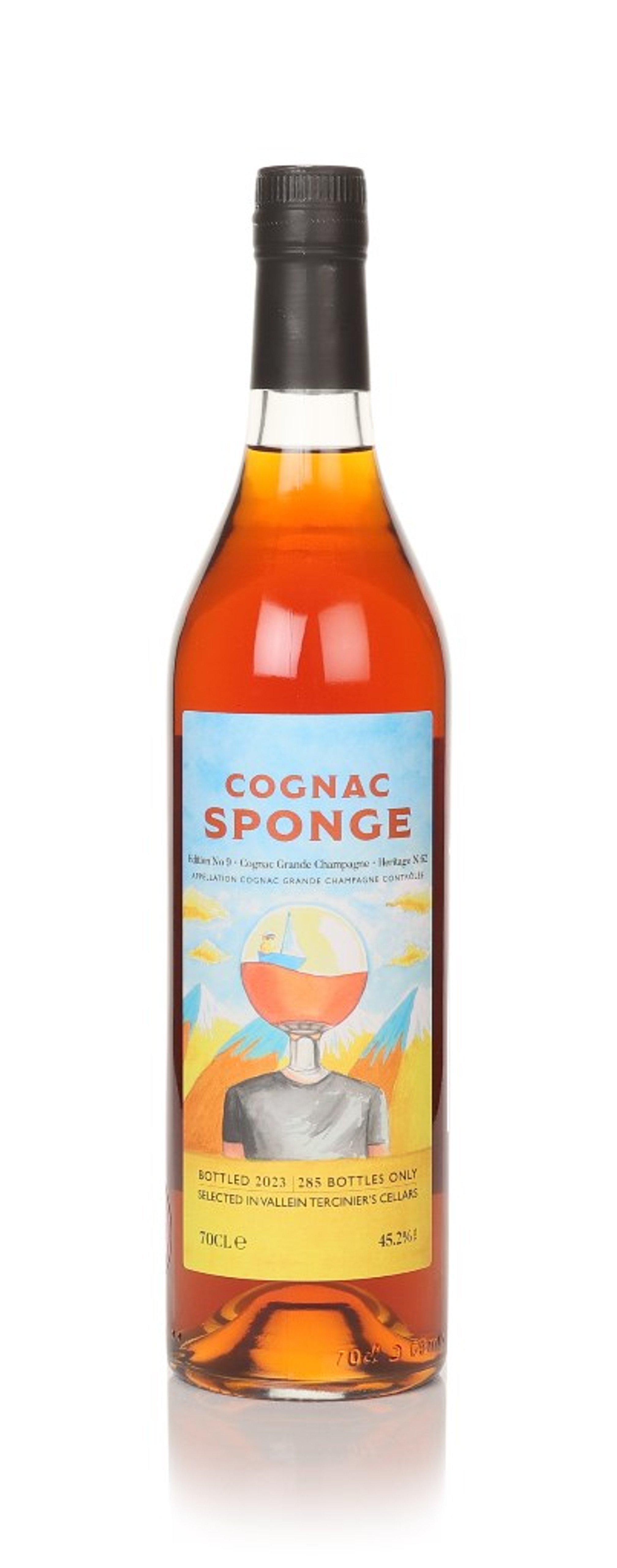 Grande Champagne - Cognac Sponge Edition No.9 Heritage N.62 (Decadent Drinks) 70cl