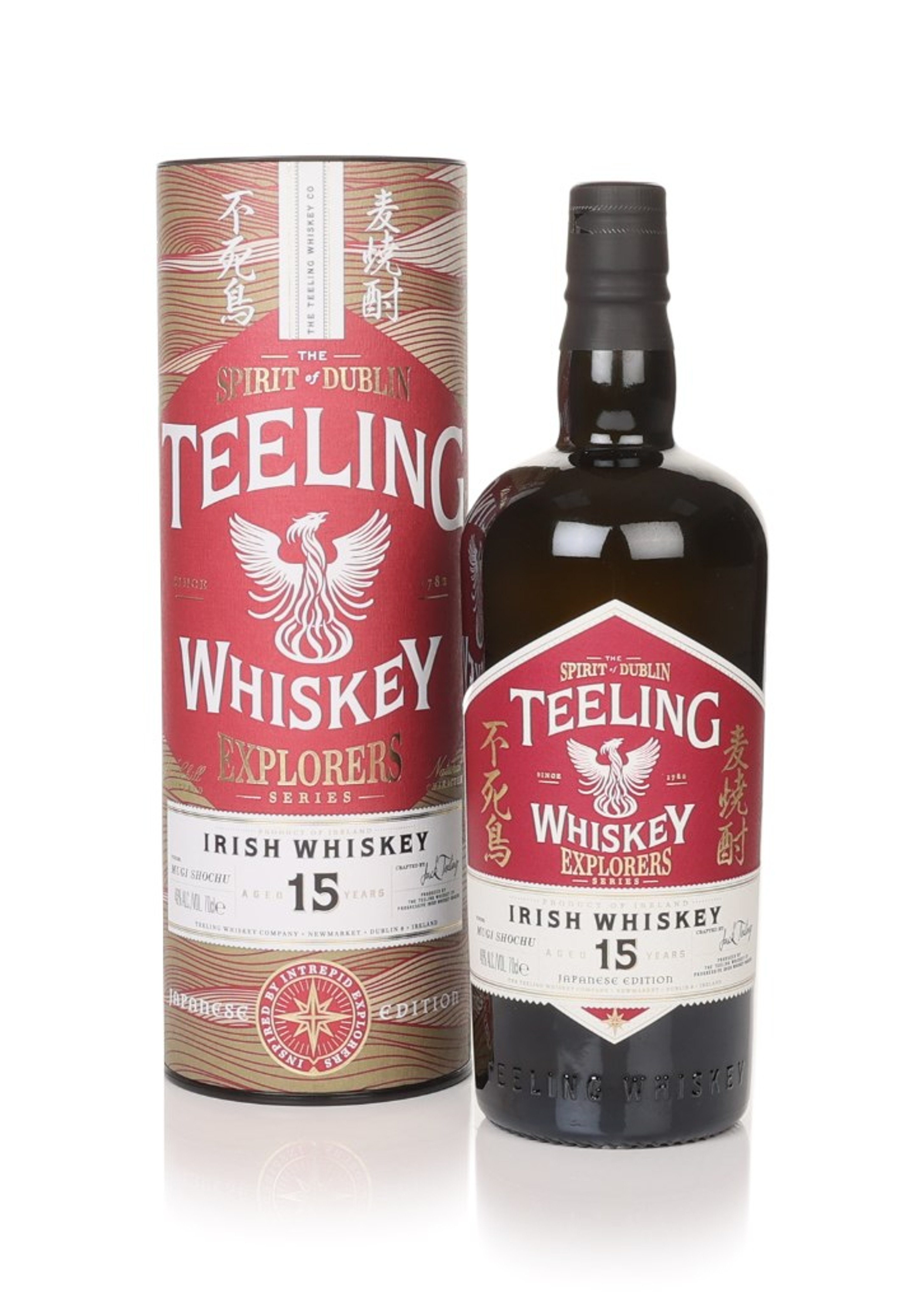 Teeling 15 Year Old Japanese Edition -  Explorers Series 70cl