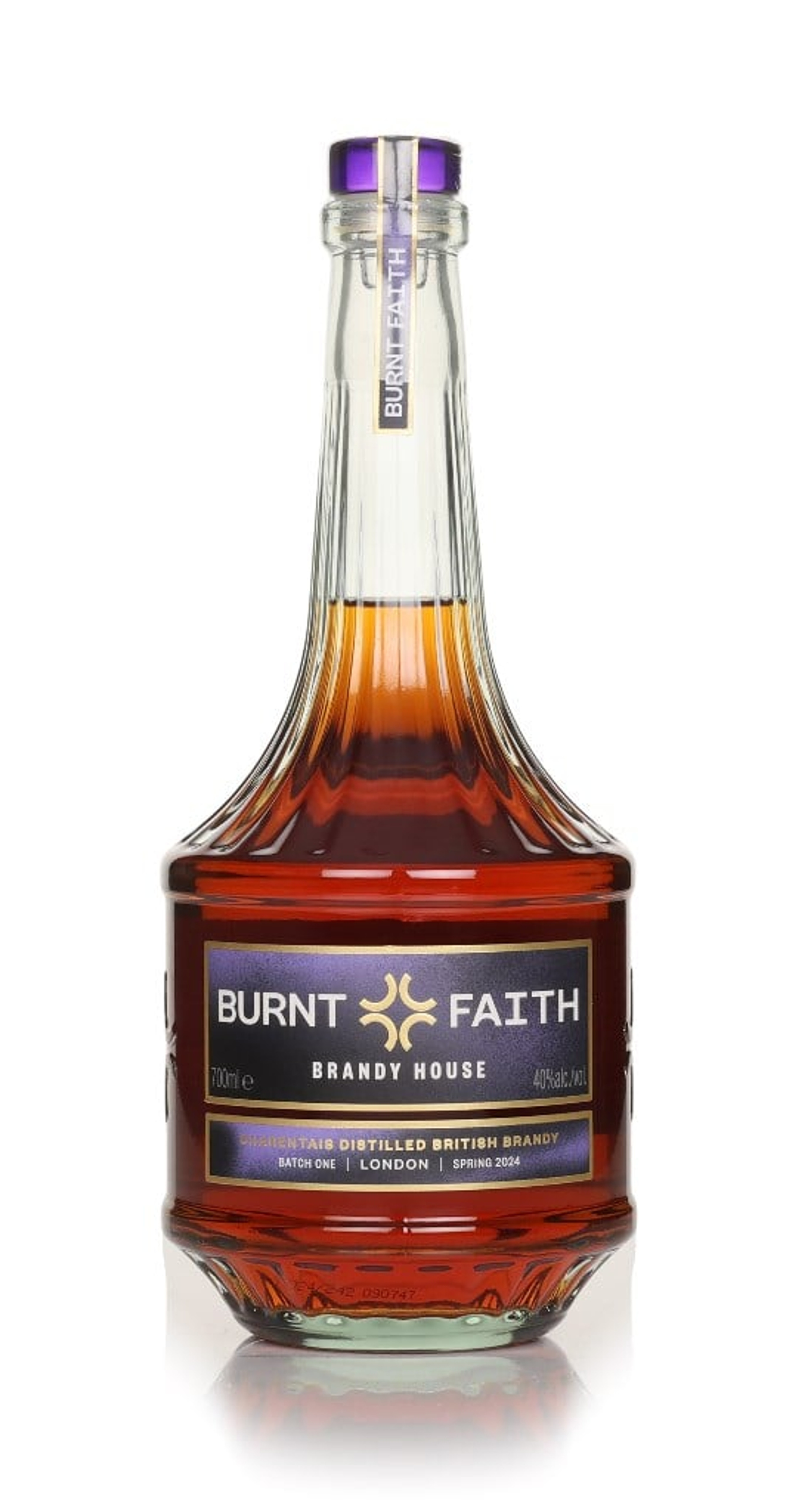 Burnt Faith Brandy Batch One 70cl