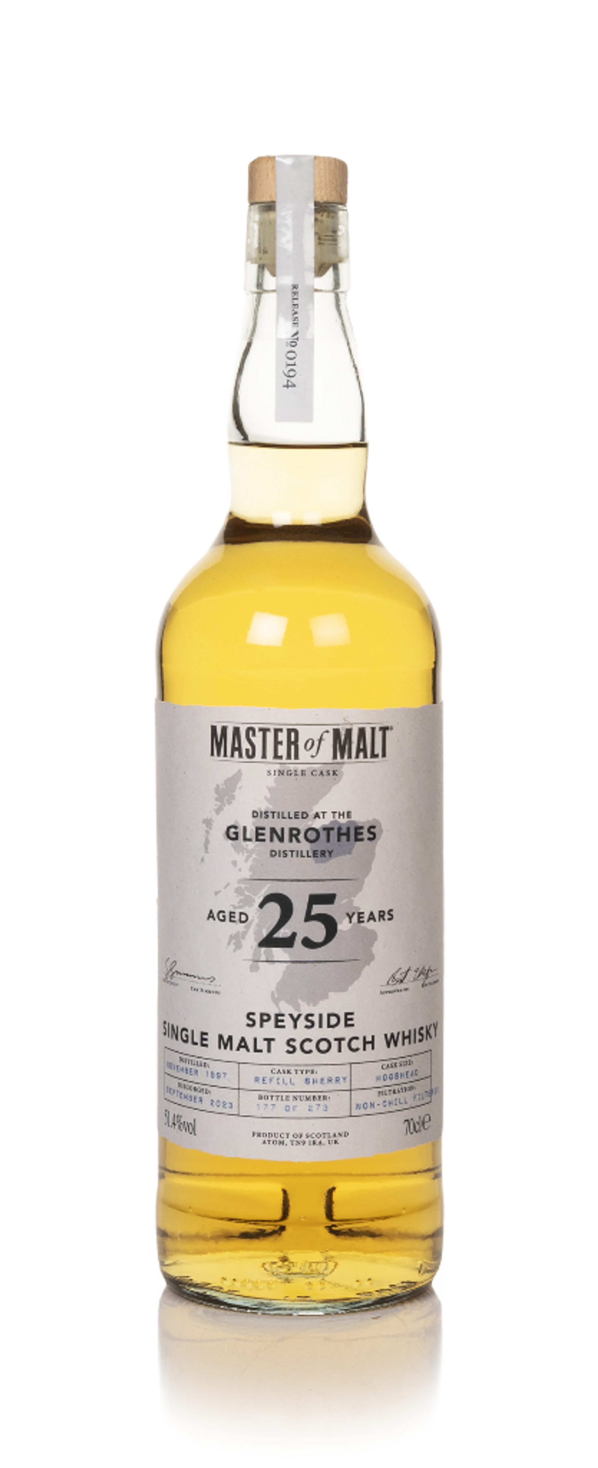 Islay Single malt 1993-2022 29年 （ラフロイグ） Laphroaig Islay Single Malt Scotch 25 Year Old