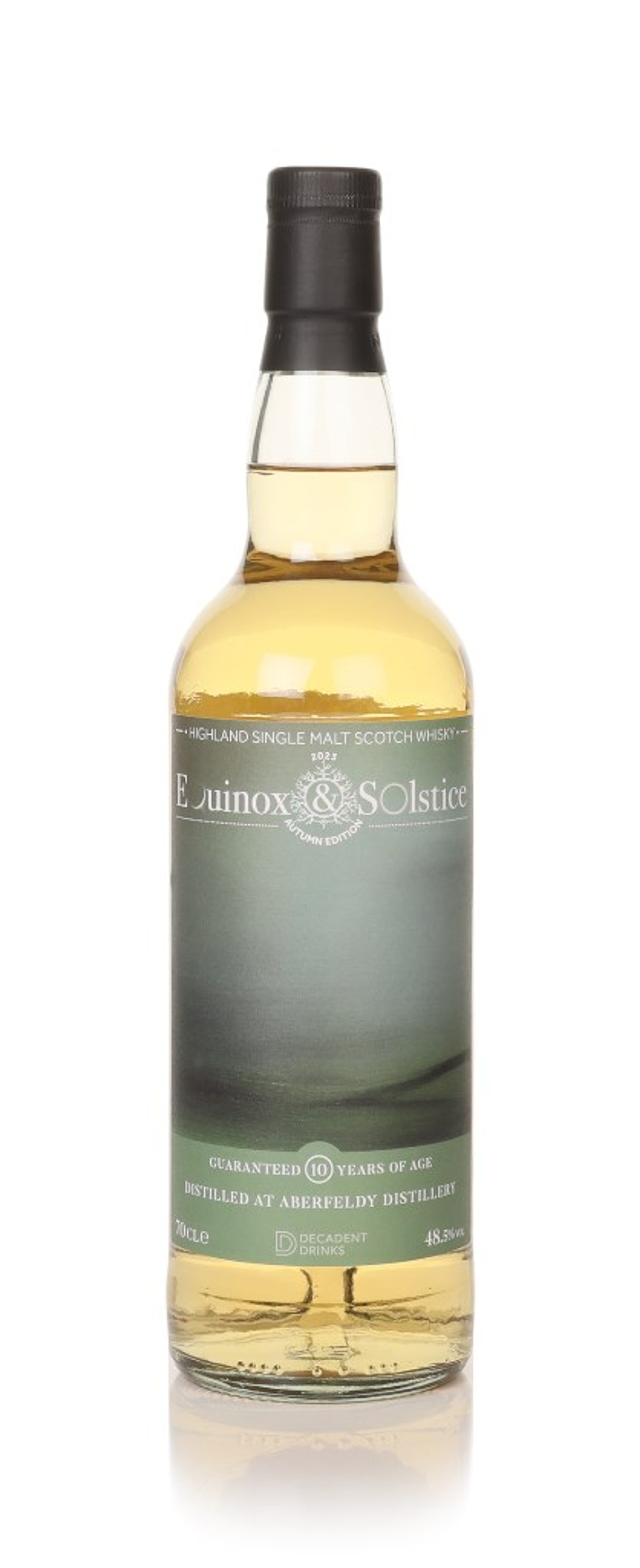 Aberfeldy 10 Year Old Equinox & Solstice Autumn 2023 (Decadent Drinks) 70cl