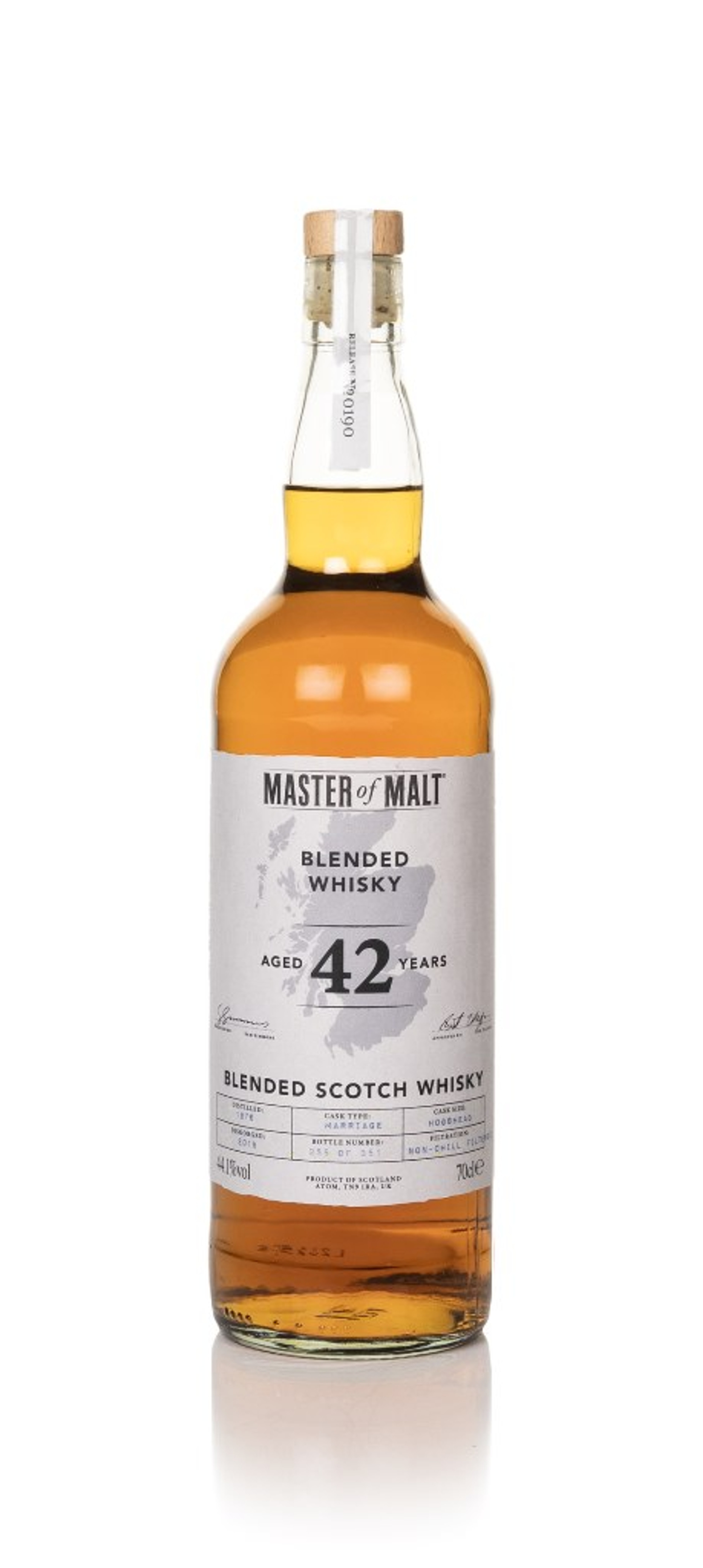 Blended Scotch Whisky 42 Year Old 1976 (Master of Malt) 70cl