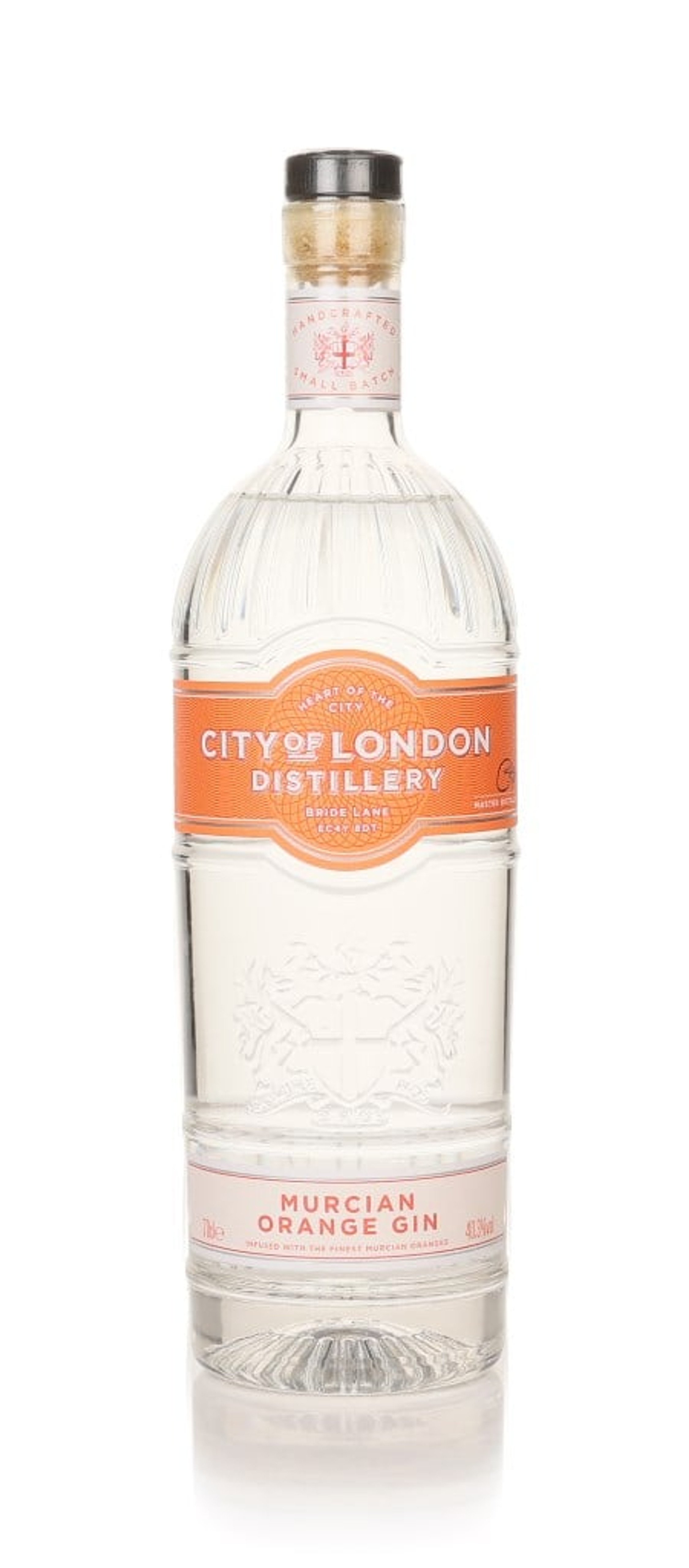 City of London Murcian Orange Gin (40.3%) 70cl