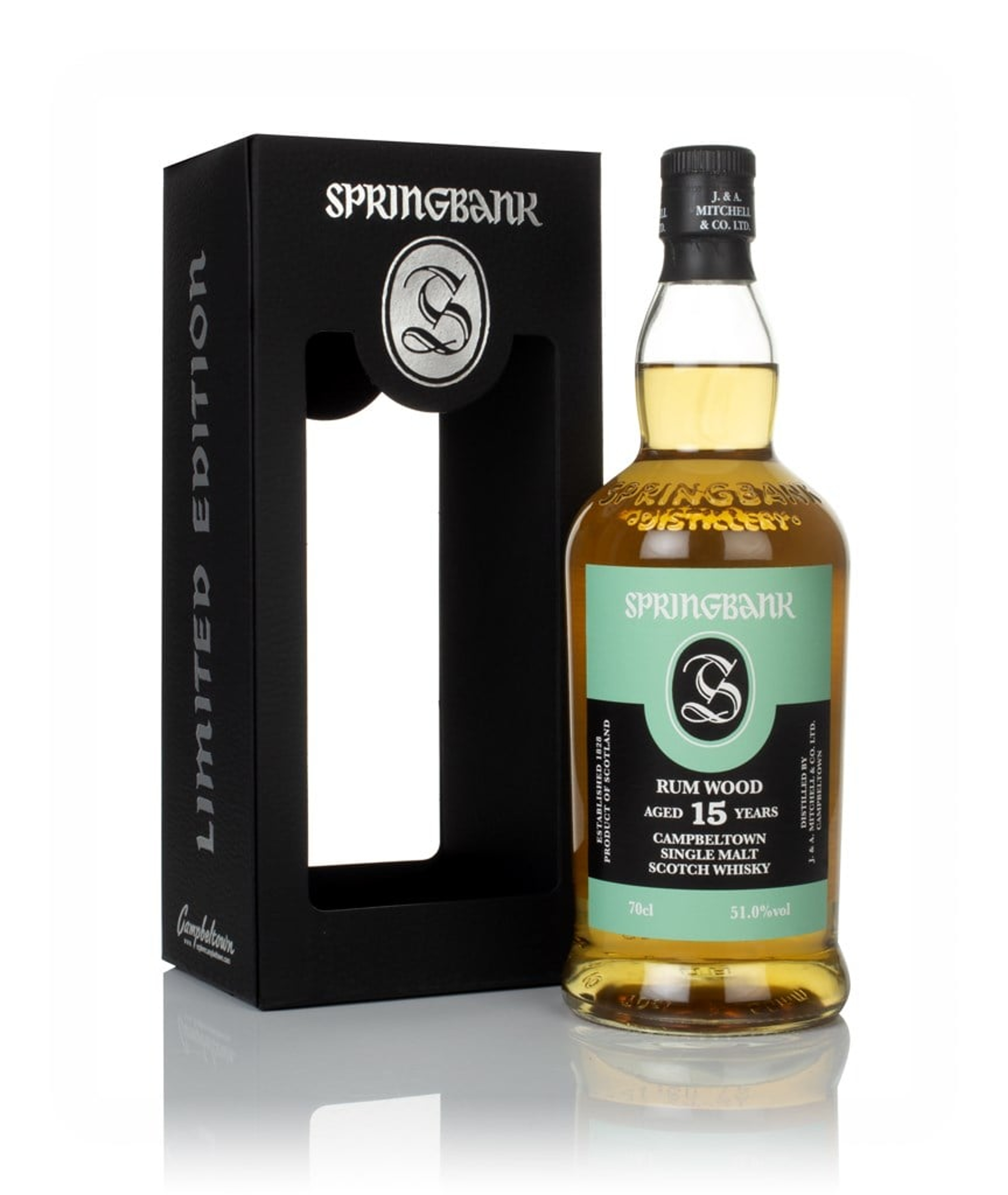 Springbank 15 Year Old 2003 - Rum Wood 70cl