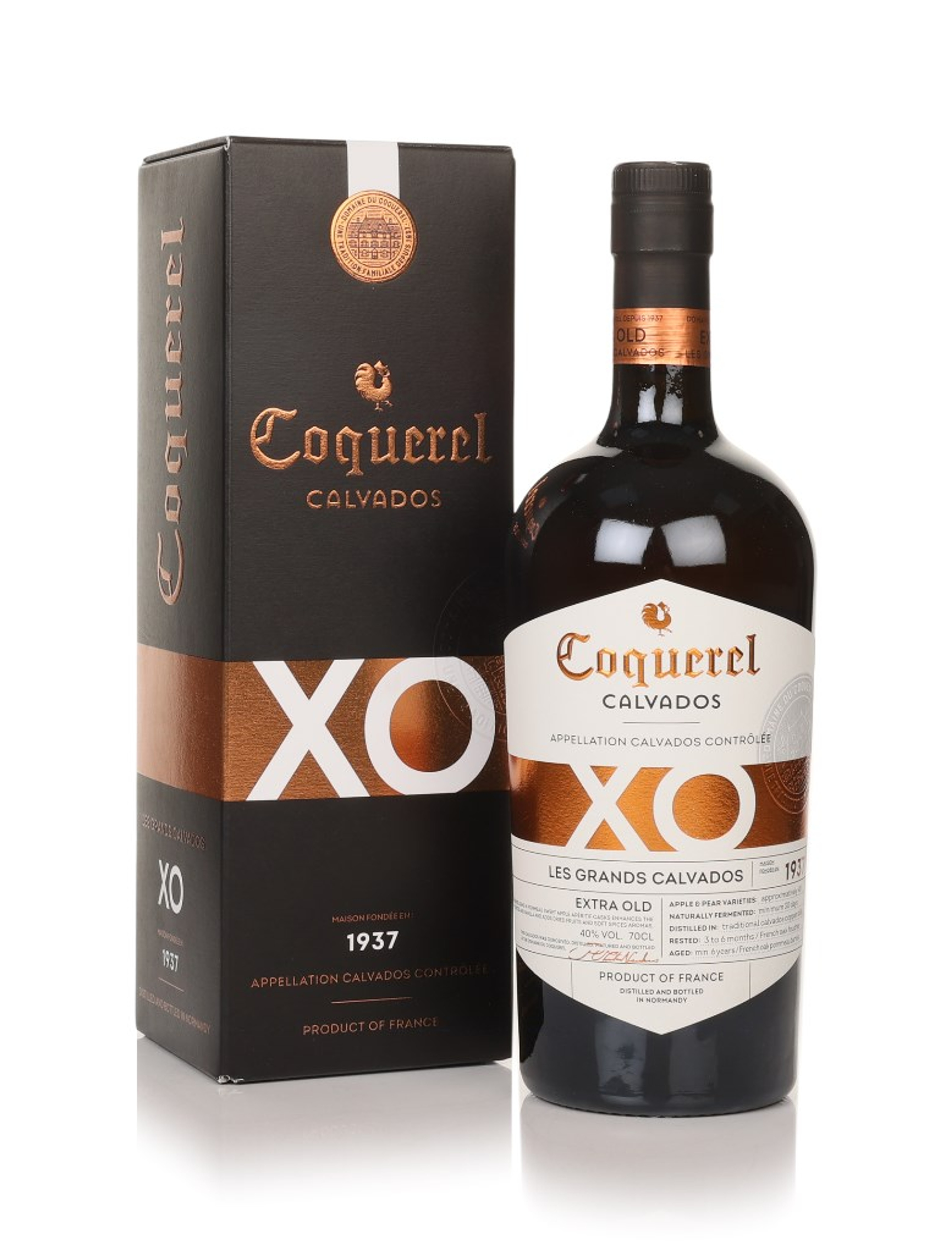 Calvados Coquerel XO (6 Year Old) 70cl