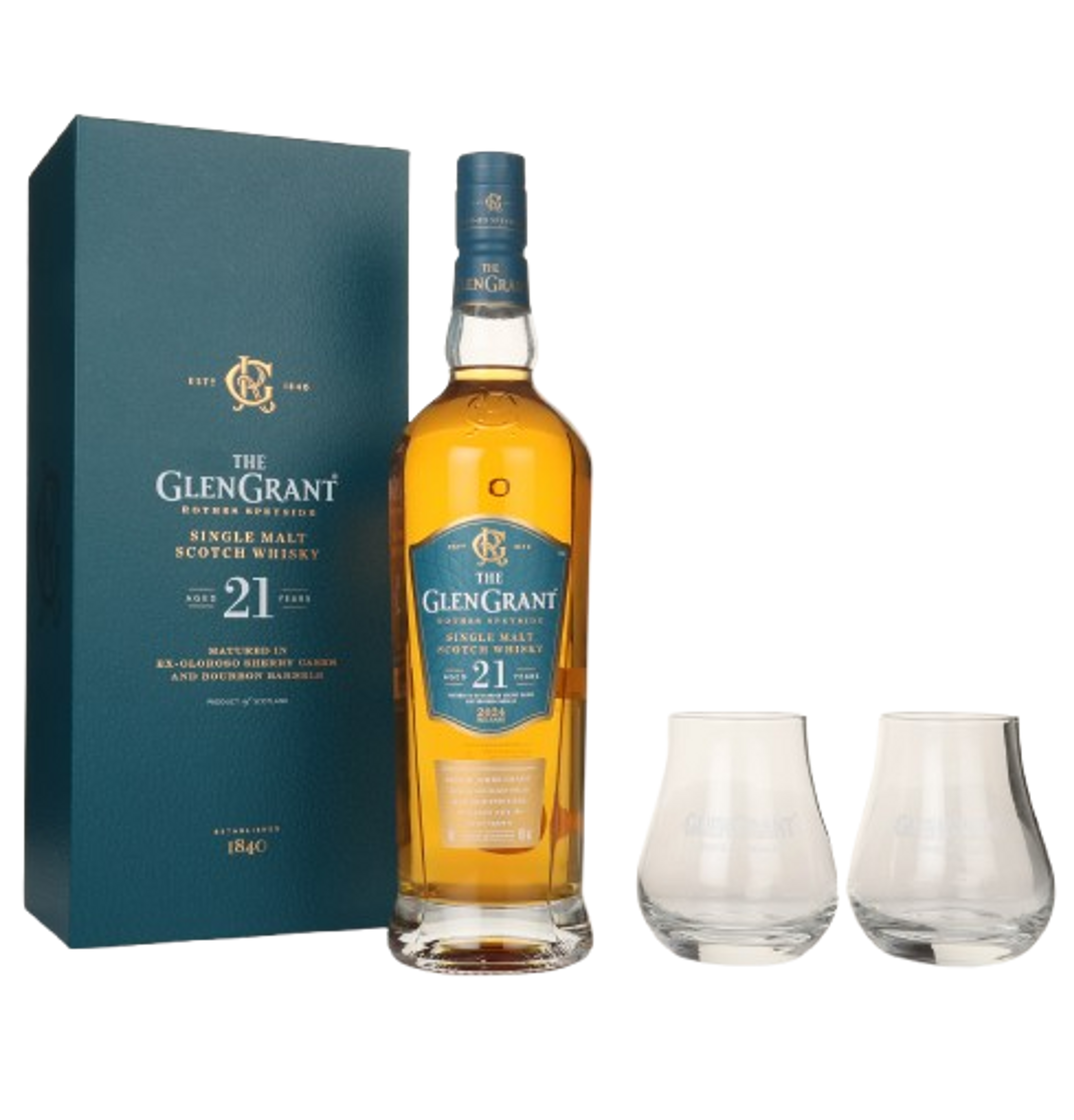 Glen Grant 15 Year Old Batch Strength 70cl Whisky | Master