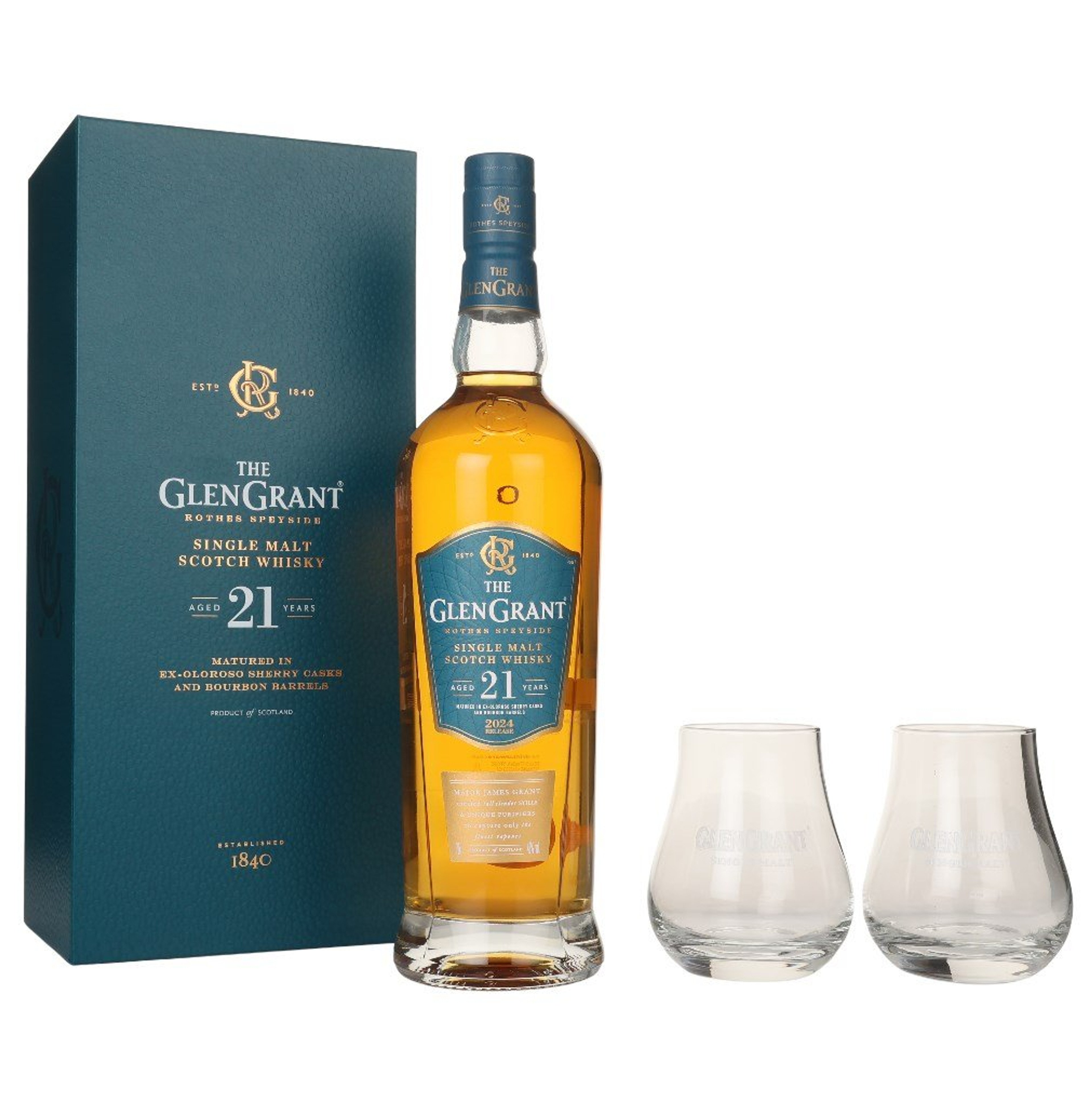 Glen Grant 21 Year Old 70cl
