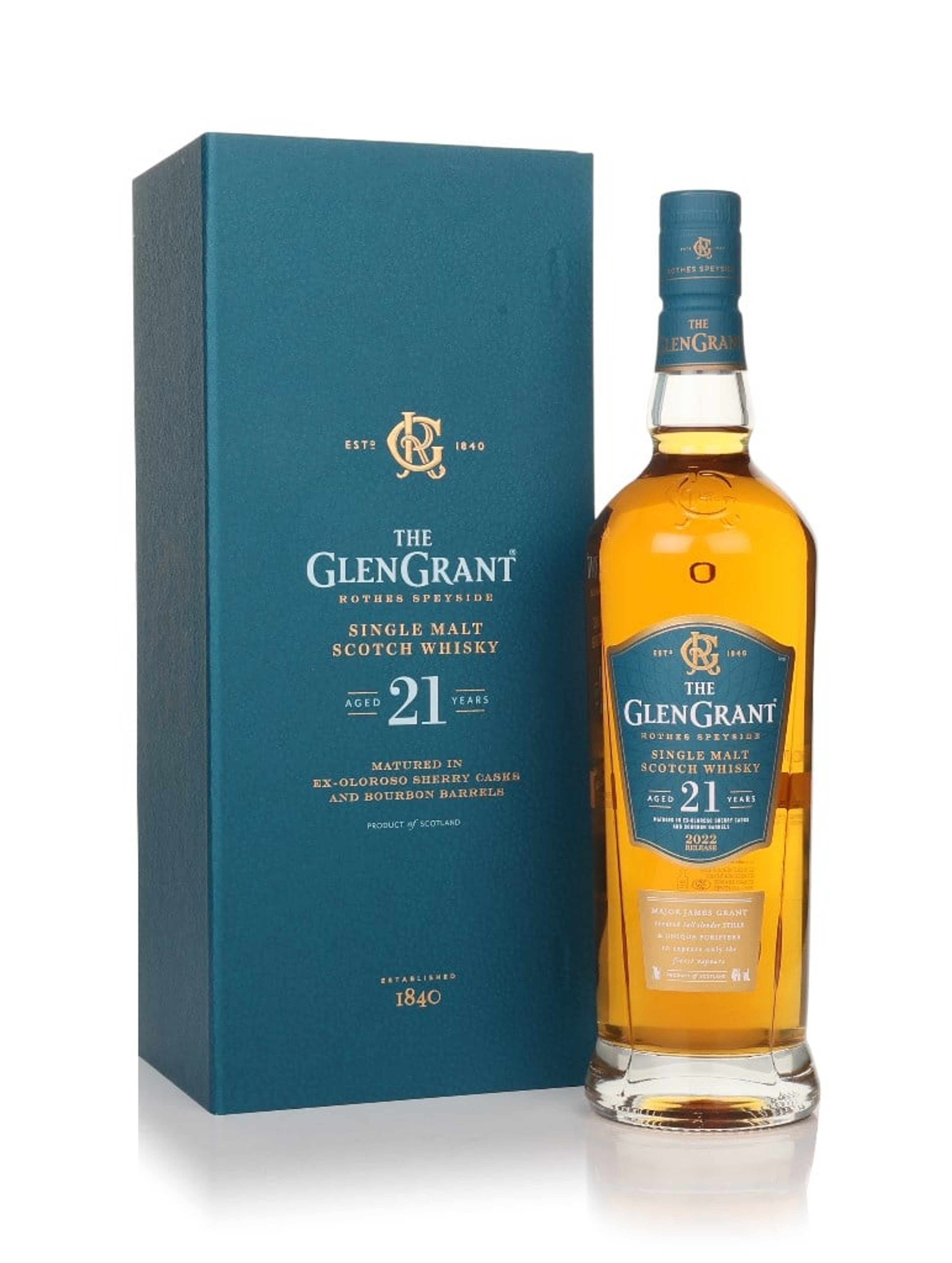 Glen Grant 21 Year Old 70cl