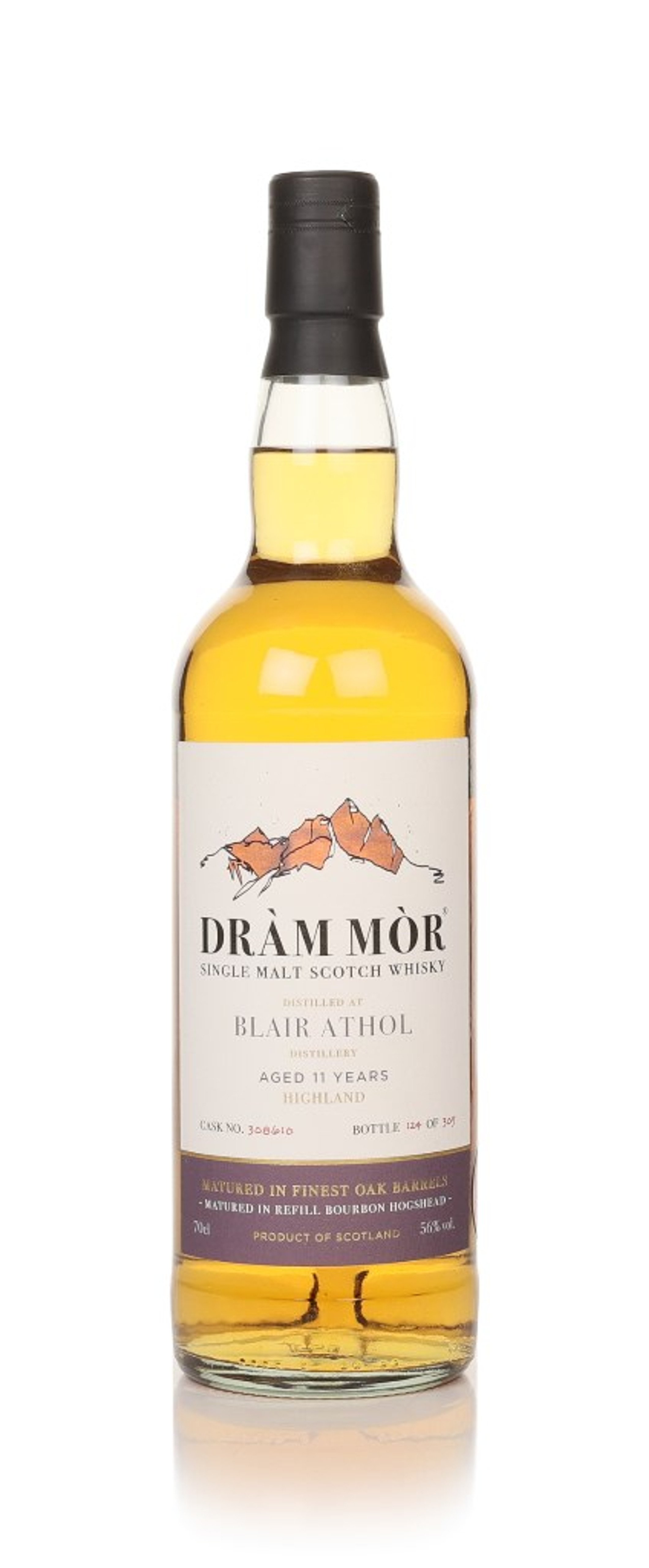 Blair Athol 11 Year Old (cask 308610) - Dràm Mòr 70cl