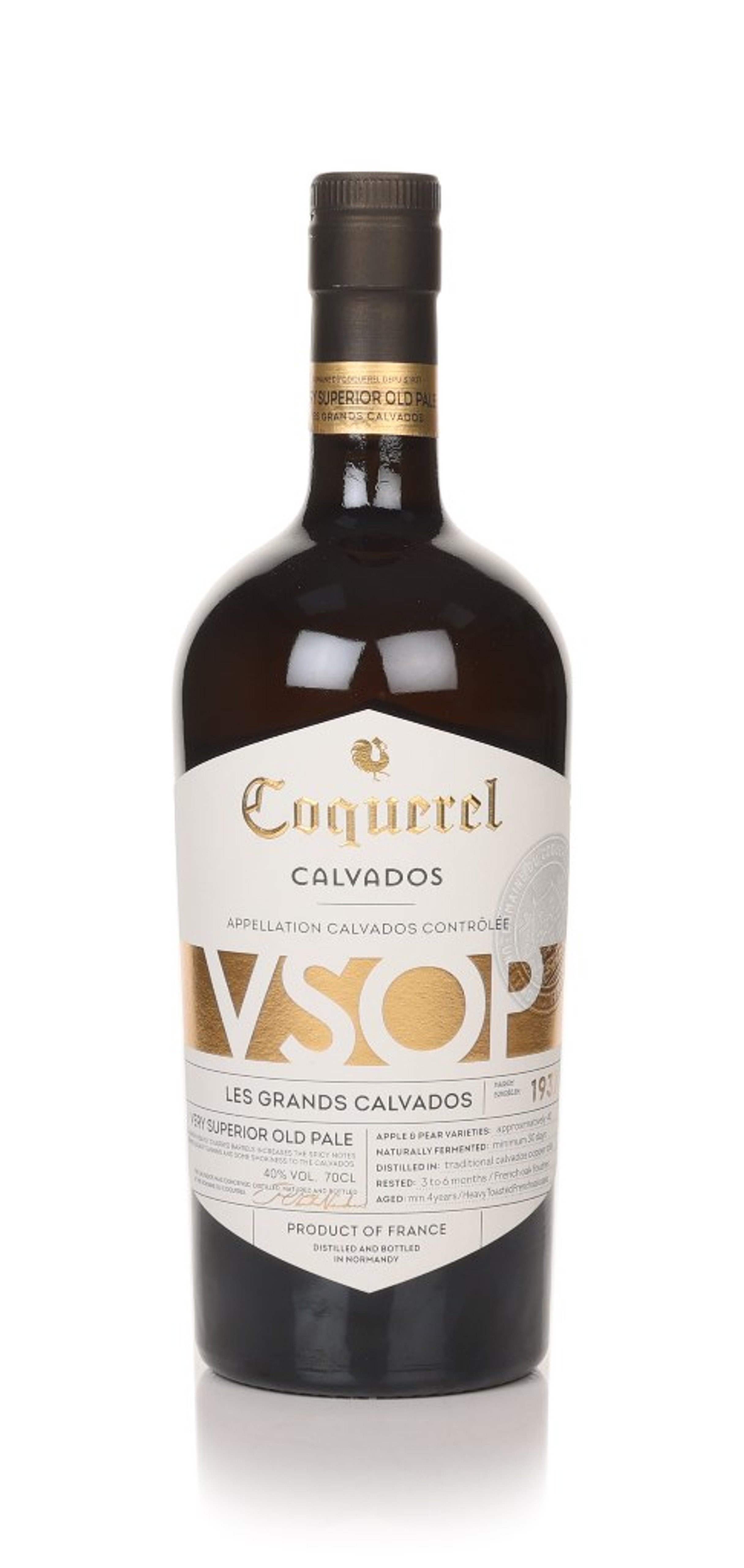 Calvados Coquerel VSOP (4 Year Old) 70cl