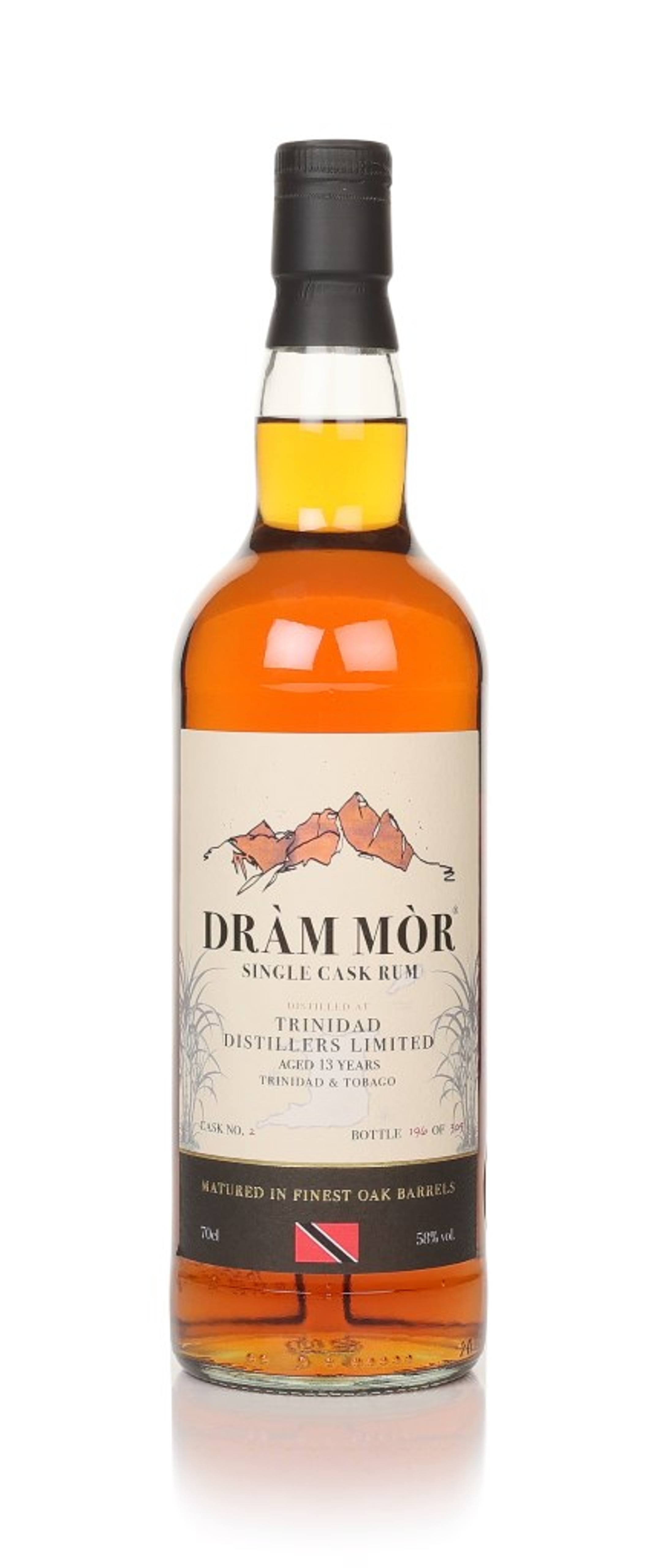 Trinidad Distillers 13 Year Old (cask 2) - Dràm Mòr 70cl
