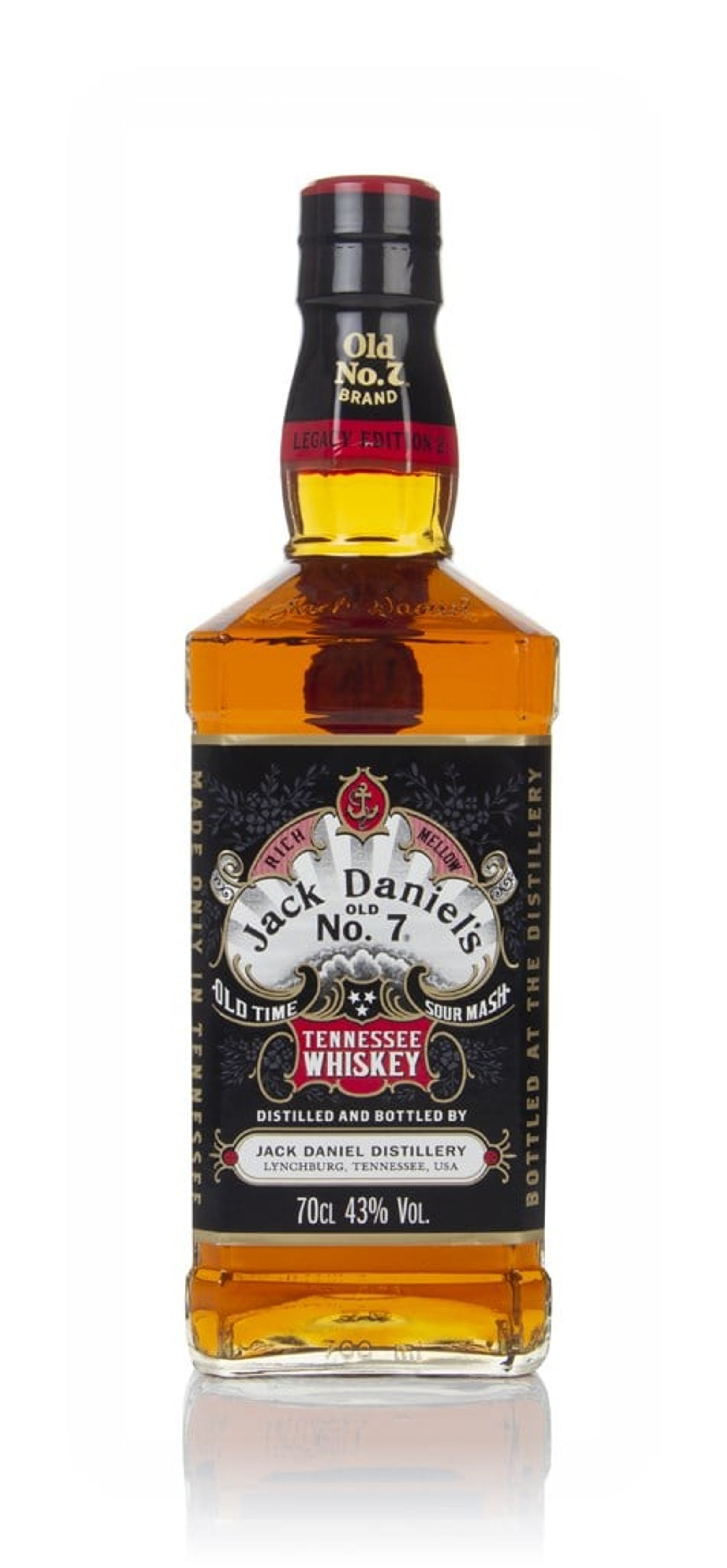 Jack Daniel's Tennessee Whiskey Legacy Edition 2 70cl